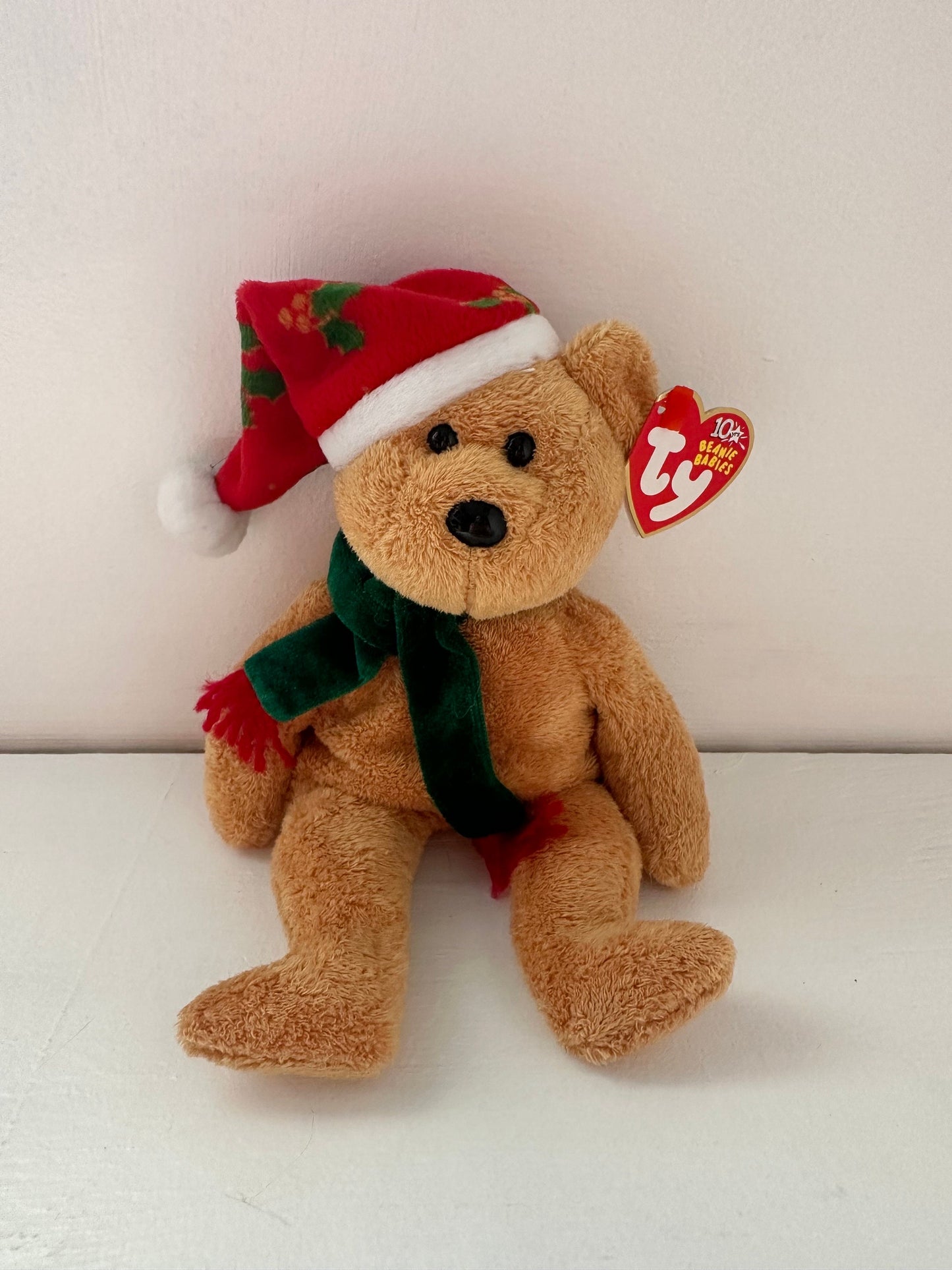 Ty Beanie Baby “2003 Holiday Teddy” the Bear (6 inch)