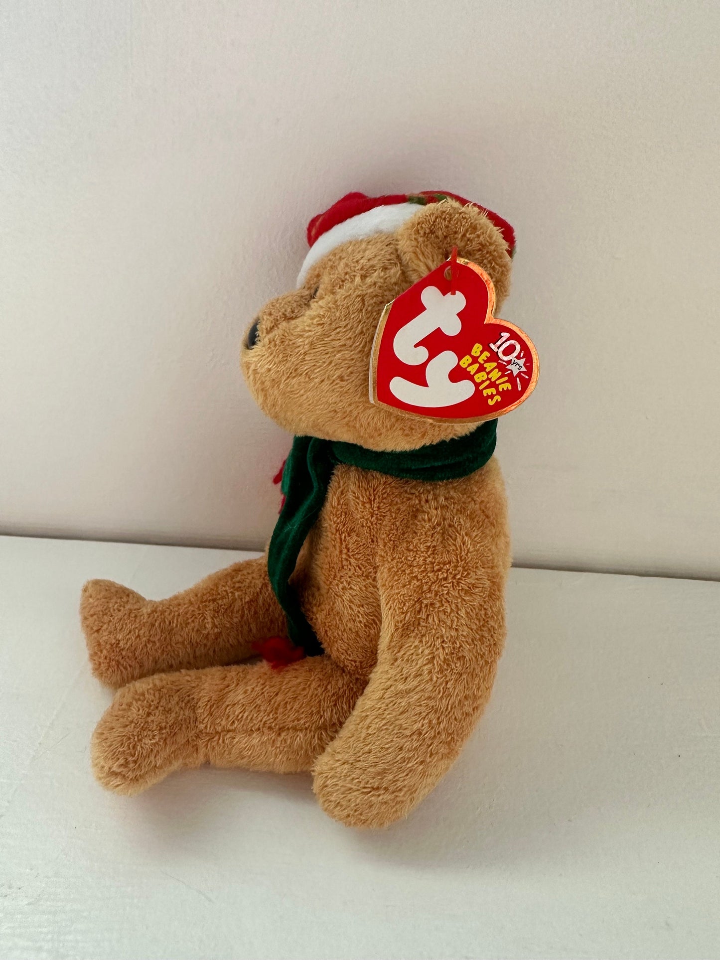 Ty Beanie Baby “2003 Holiday Teddy” the Bear (6 inch)