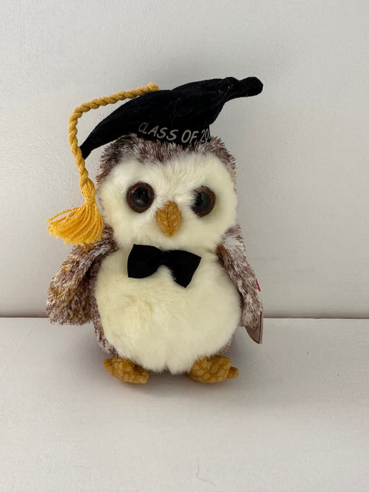 Ty Beanie Baby “Smarter” the Class of 2002 Graduation Owl (6 inch)