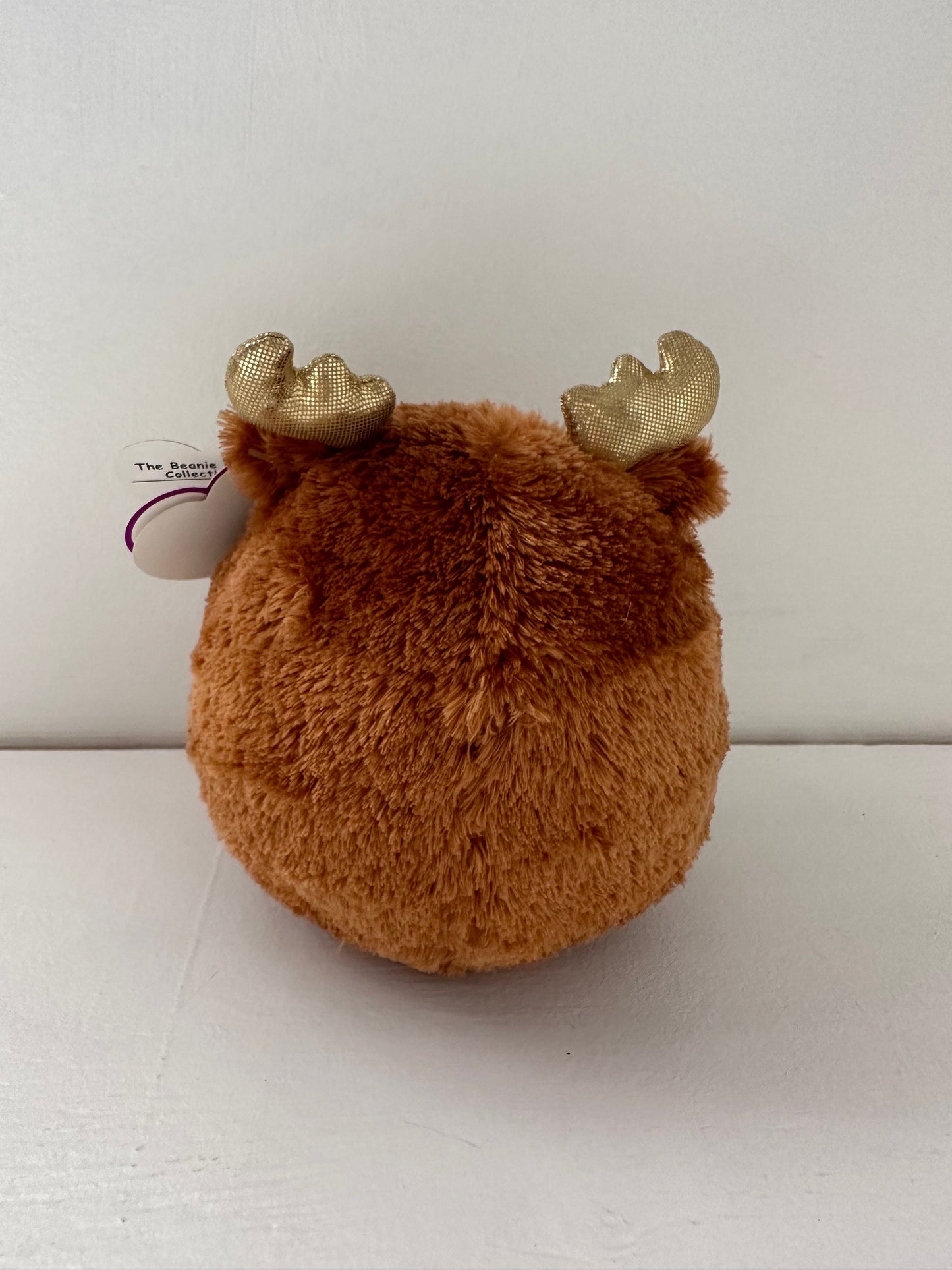 Ty Beanie Ballz “Mistletoe” the Reindeer Ball (5 inch)