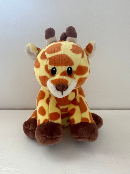 TY Baby Line “Gracie” the Yellow Giraffe - Made especially for baby! No Hang Tag! Rare* (6 inch)