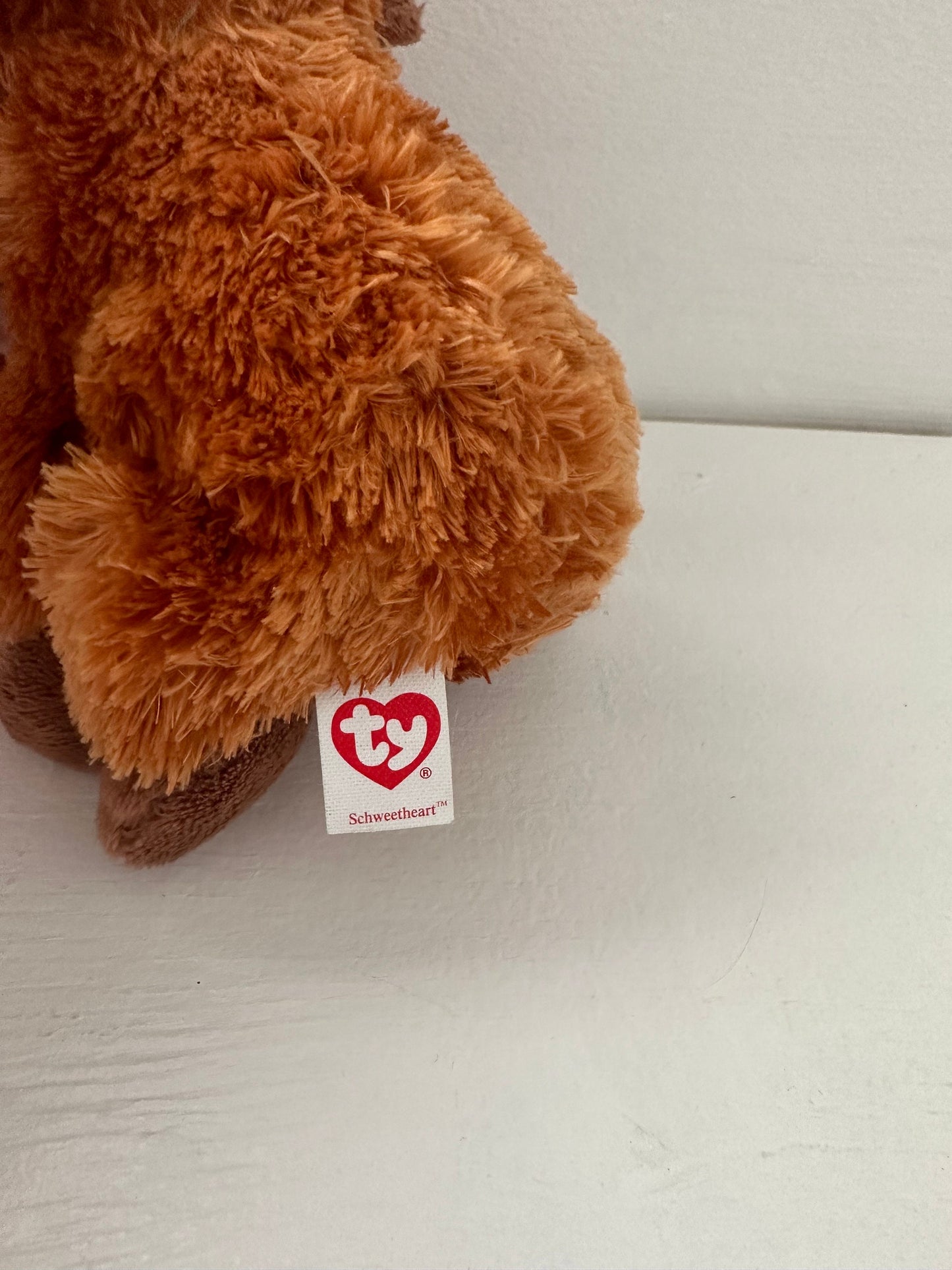 Ty Beanie Baby “Schweetheart” the Orangutan (6 inch)