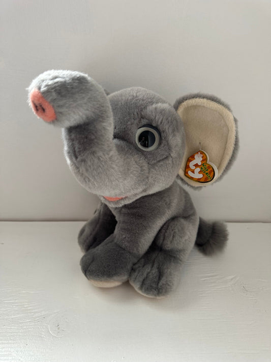 Ty Wild Wild Best Collection “Africa” the Gray Elephant *Rare* (10 inch)