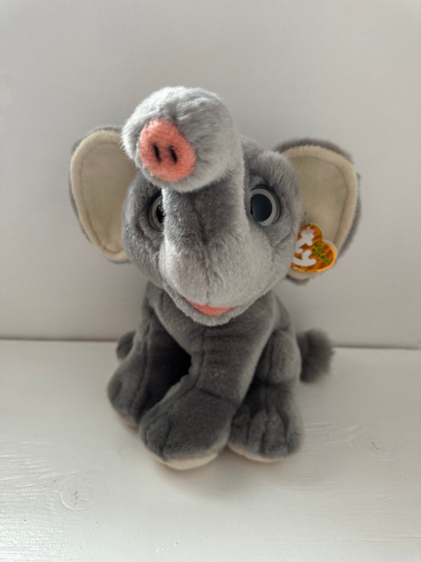 Ty Wild Wild Best Collection “Africa” the Gray Elephant *Rare* (10 inch)