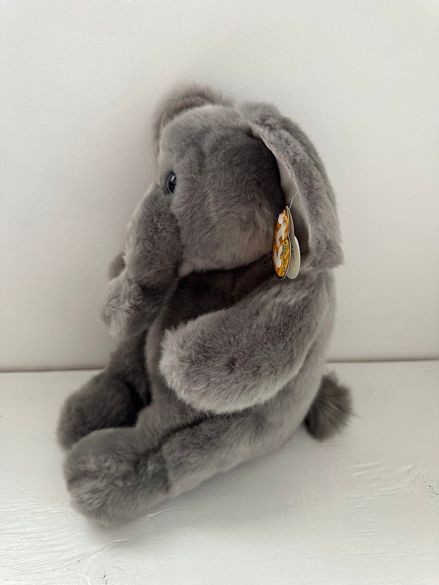 TY Wild Wild Best Collection “Thunder” the Gray Elephant *Rare* (10 inch)