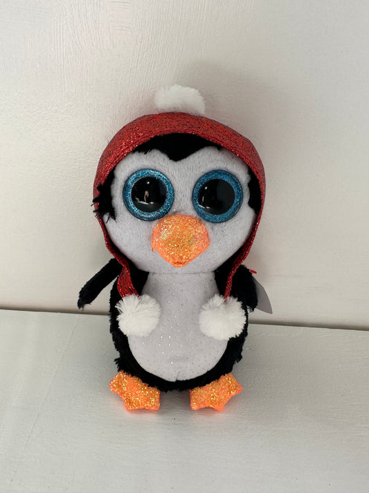 Ty Beanie Boo “Gale” the Holiday Penguin (6 inch)