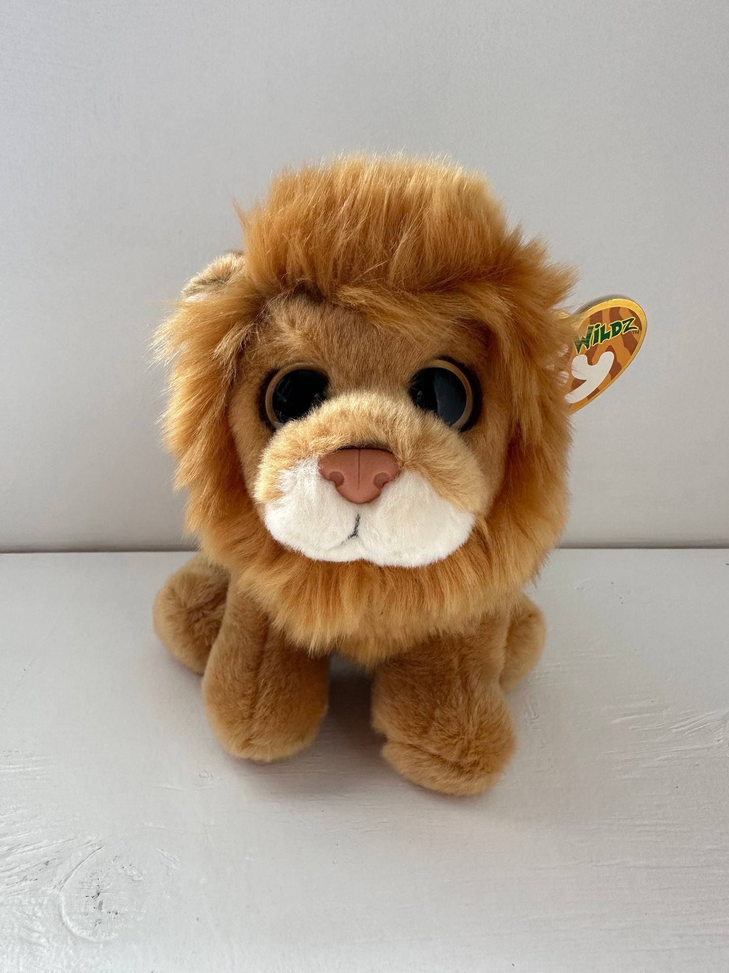 Ty Wildz Collection “Kingston” the Lion *Rare* (8 inch)