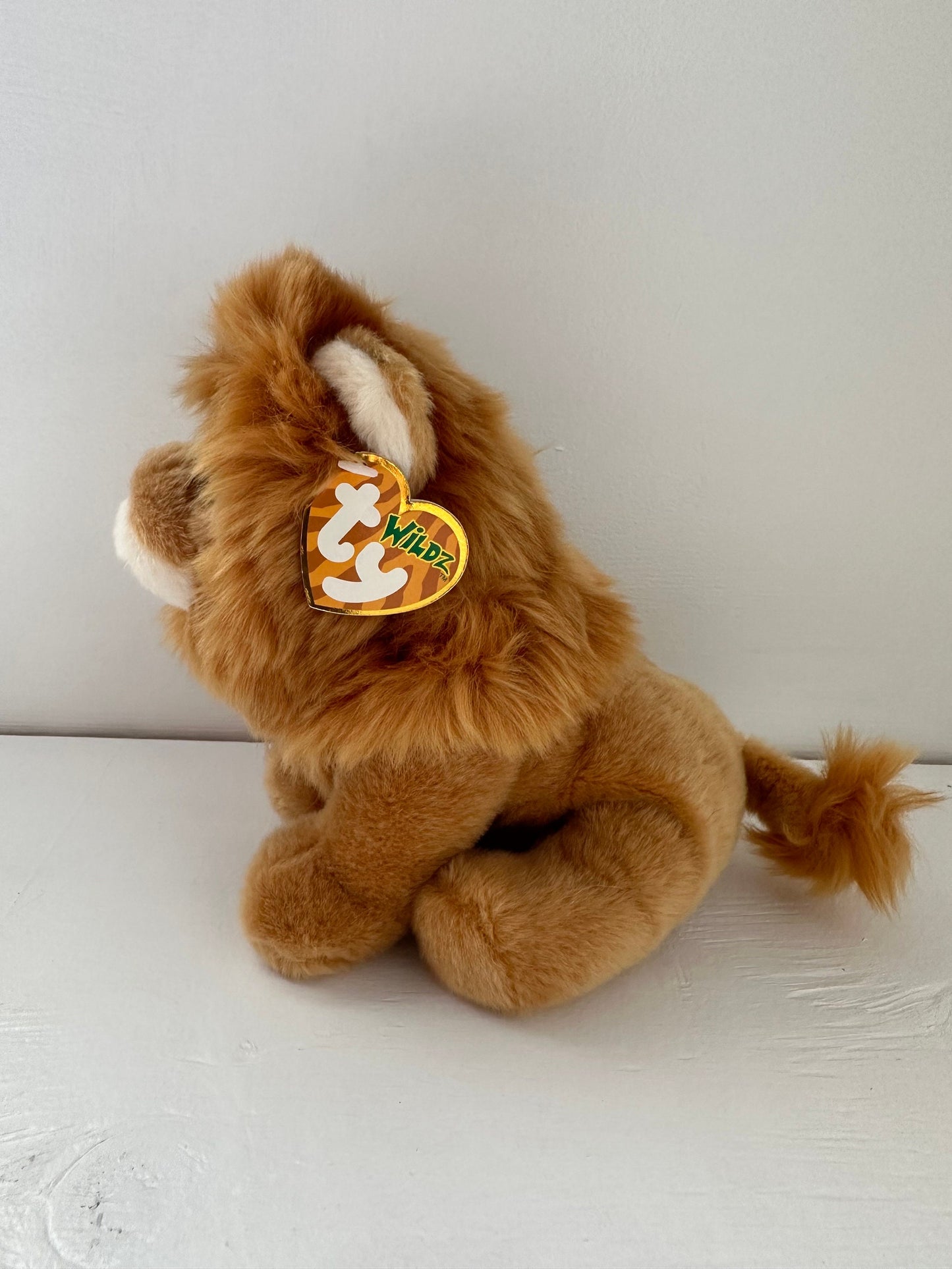 Ty Wildz Collection “Kingston” the Lion *Rare* (8 inch)