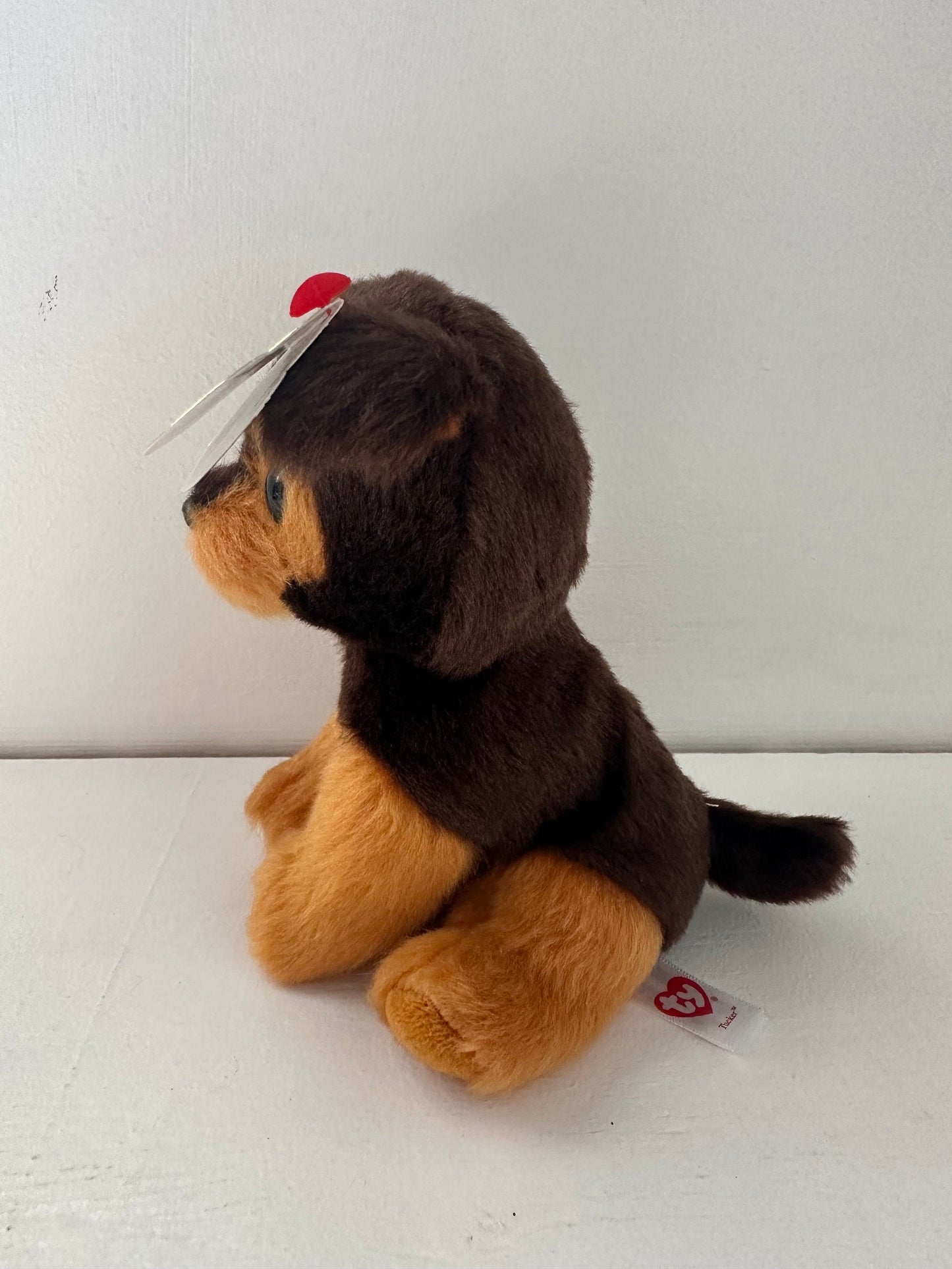 Ty Beanie Baby “Tucker” the German Shepherd Dog *Rare*! (6 inch)