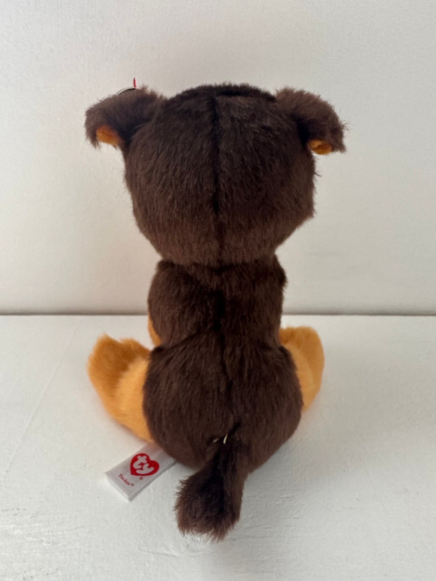 Ty Beanie Baby “Tucker” the German Shepherd Dog *Rare*! (6 inch)