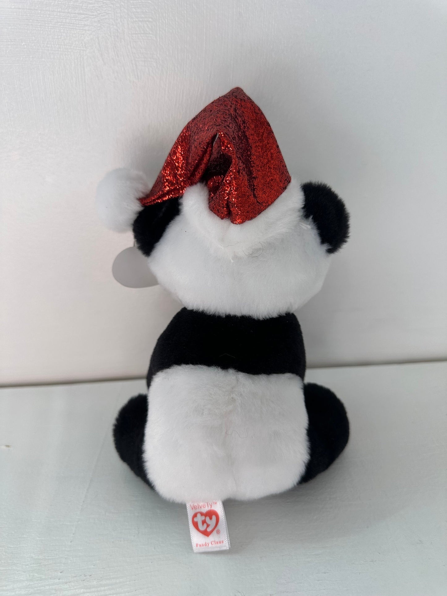 Ty Beanie Boo “Pandy Claus” the Holiday Panda - Claire’s Exclusive (6 inch)