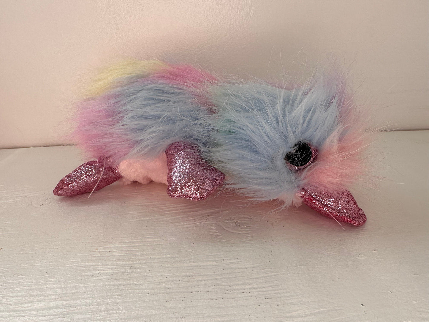 Ty Beanie Boo “Petunia” the Rainbow Platypus  (6 inch)