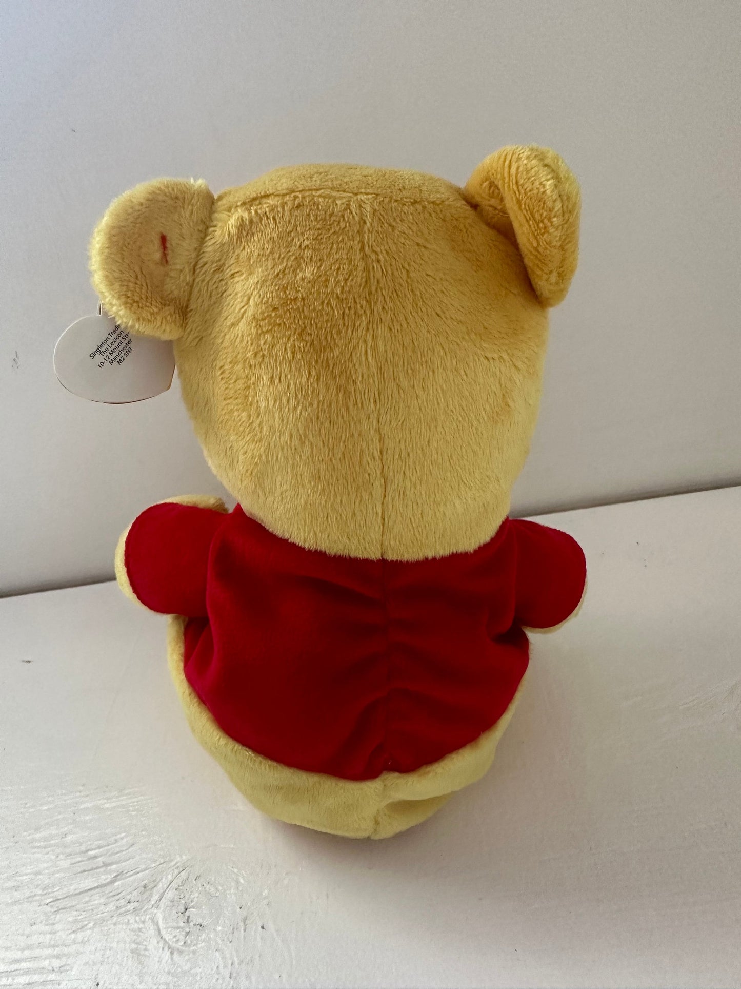 Ty Beanie Buddy “Winnie the Pooh” the Bear from Disneys Winnie the Pooh *Rare* (10 inch)