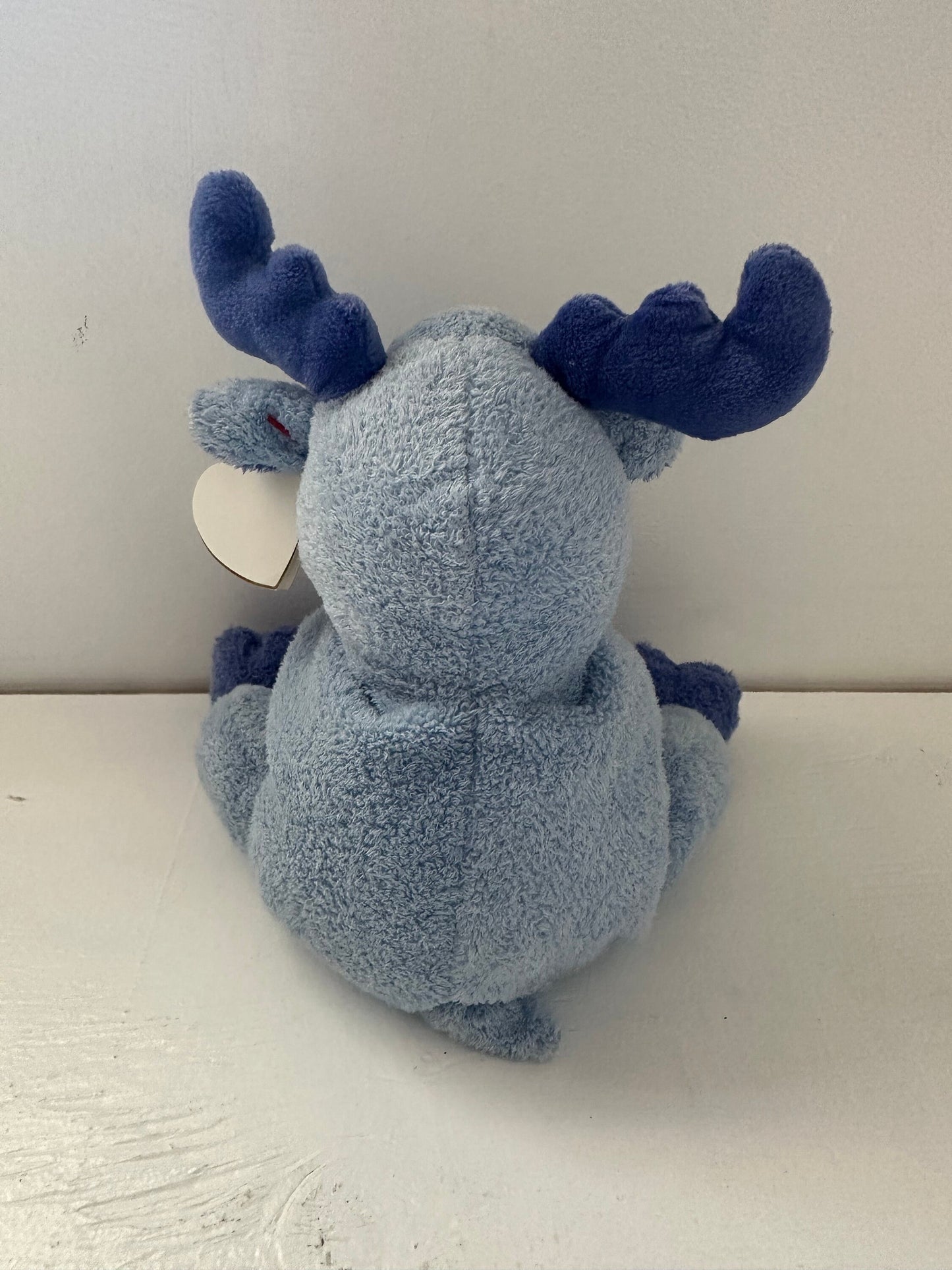 Ty Pluffies “Bloose” the Blue Moose! (10 inch)