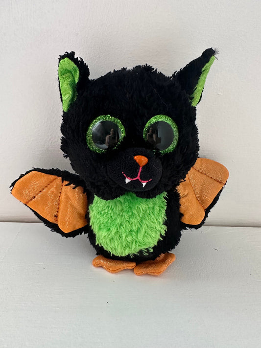 Ty Beanie Boo “Beastie” the Halloween Bat - No Hang Tag (6 inch)