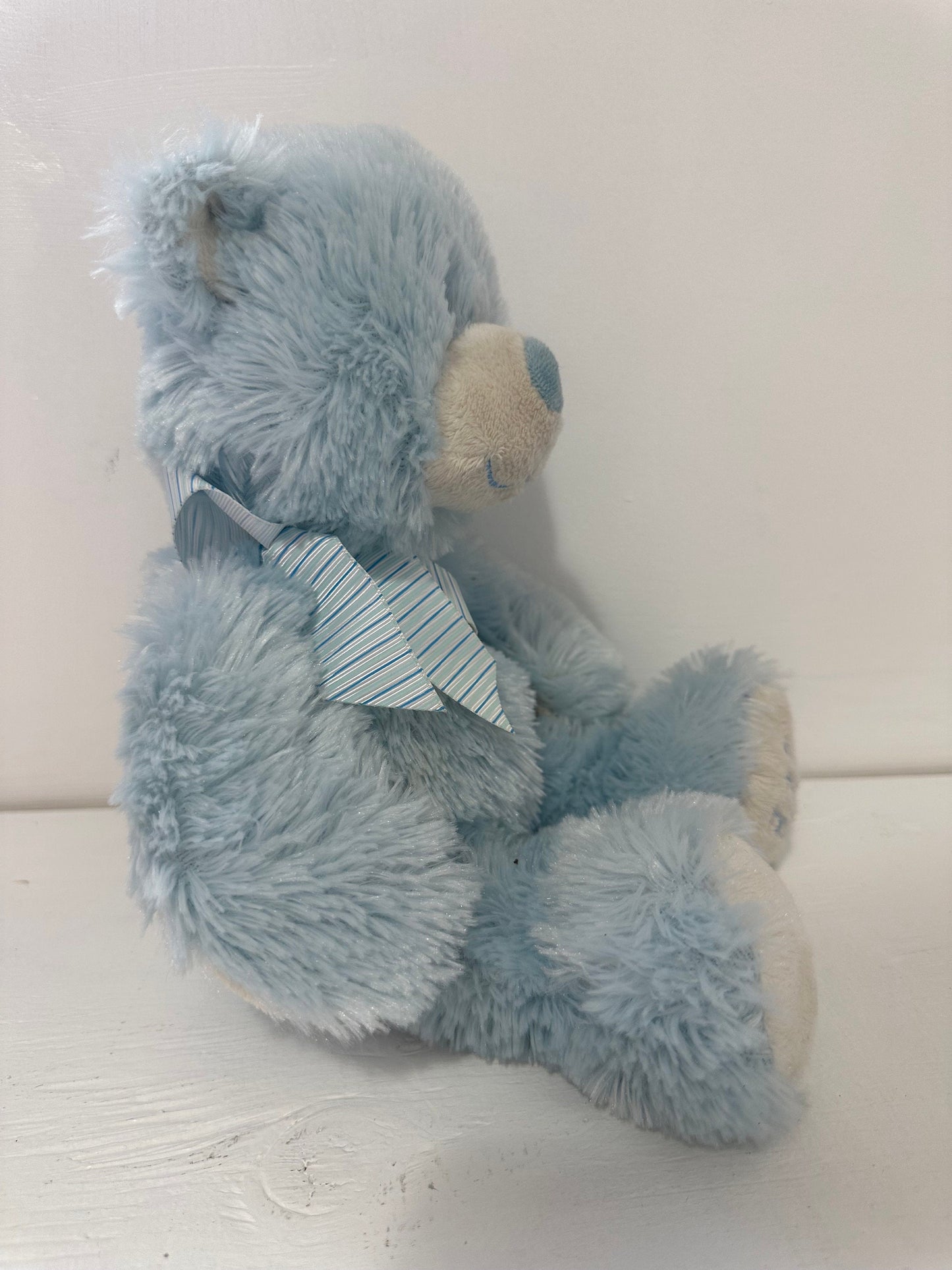 Ty Classics Collection “Sweet Baby” the Adorable Blue My First Teddy Bear  (14 inch)