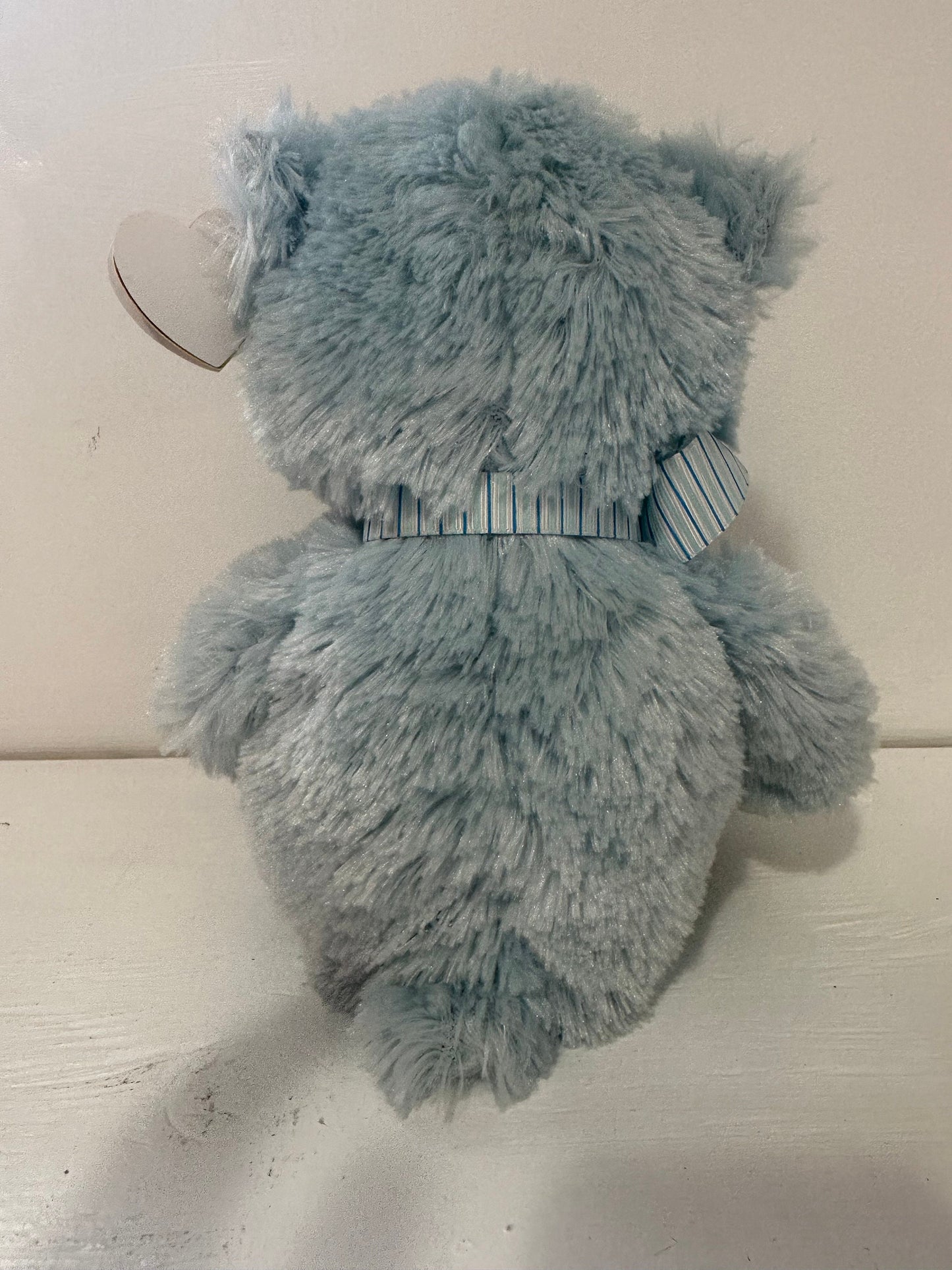 Ty Classics Collection “Sweet Baby” the Adorable Blue My First Teddy Bear  (14 inch)