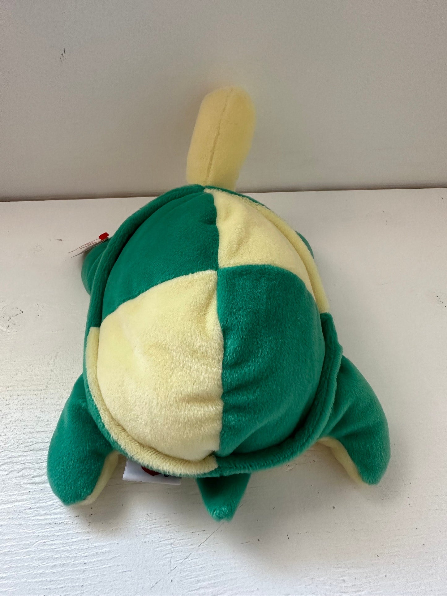 Ty Pillow Pal “Snap” the Turtle ! (14 inch)