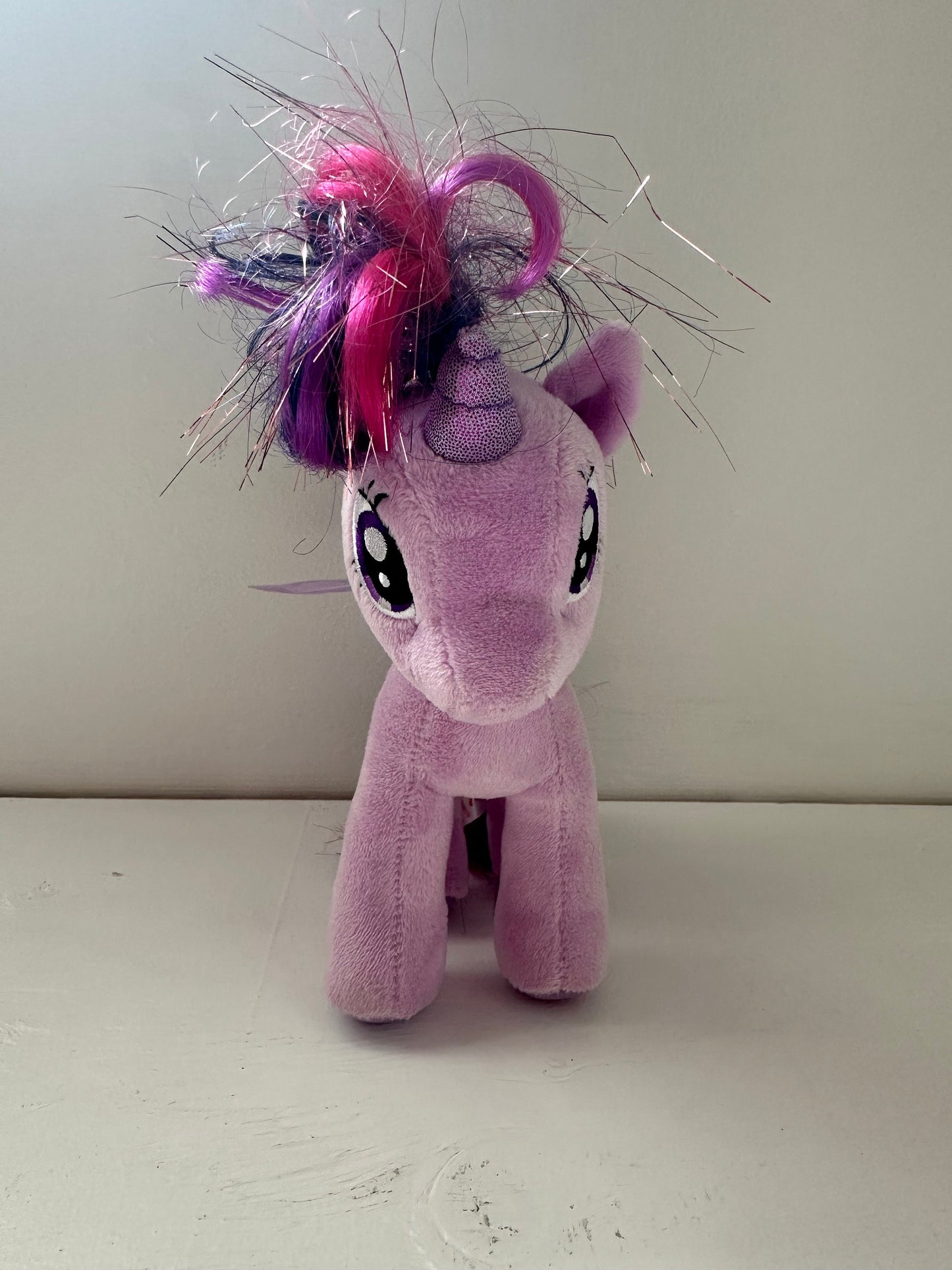 Ty Beanie Boo “Twilight Sparkle” the Pony from My Little Pony - No Hang Tag! (7 inch)