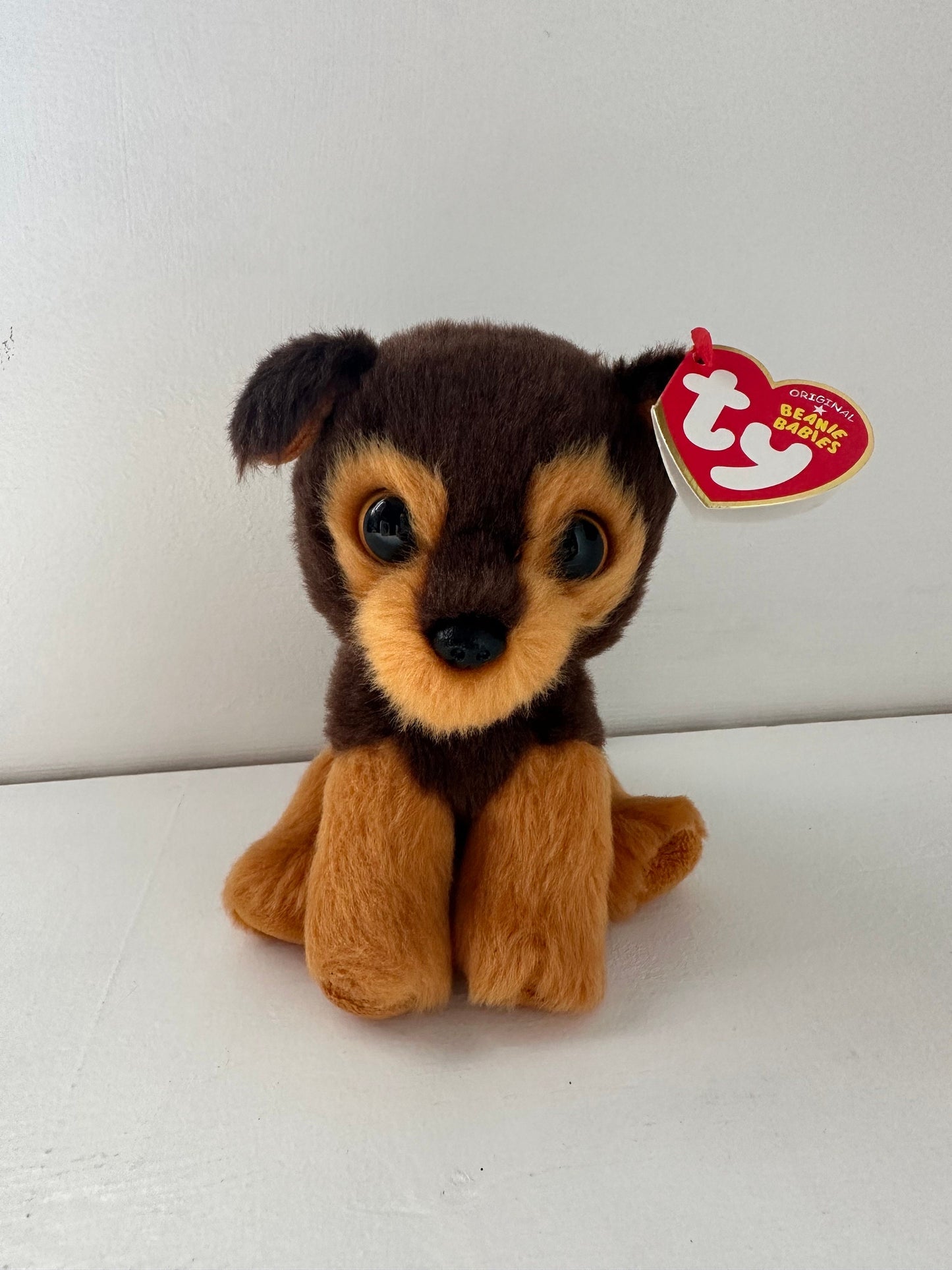 Ty Beanie Baby “Tucker” the German Shepherd Dog *Rare*! (6 inch)