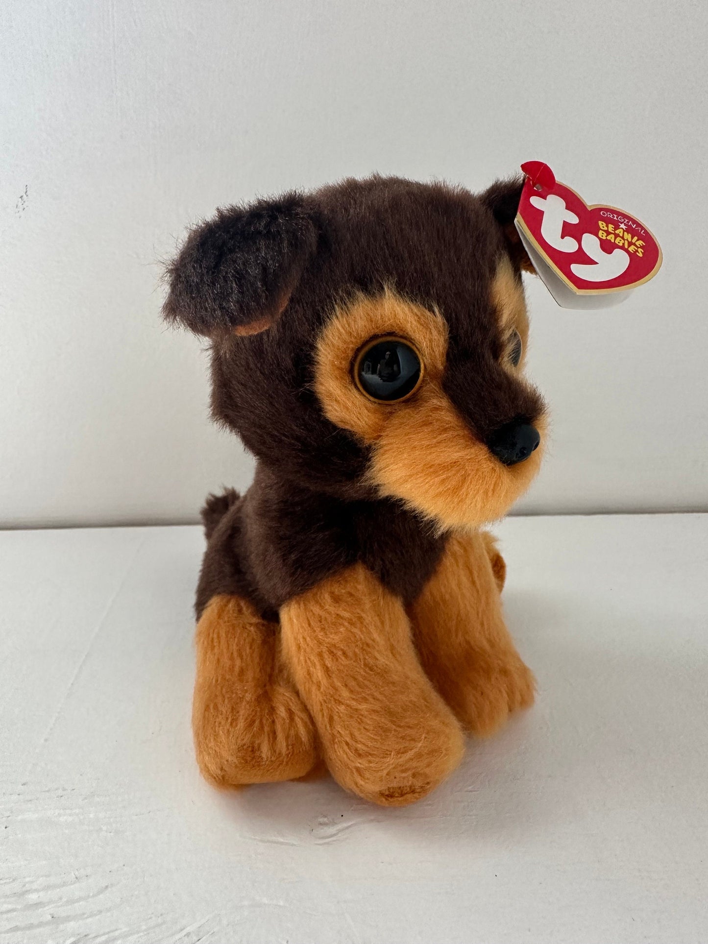 Ty Beanie Baby “Tucker” the German Shepherd Dog *Rare*! (6 inch)