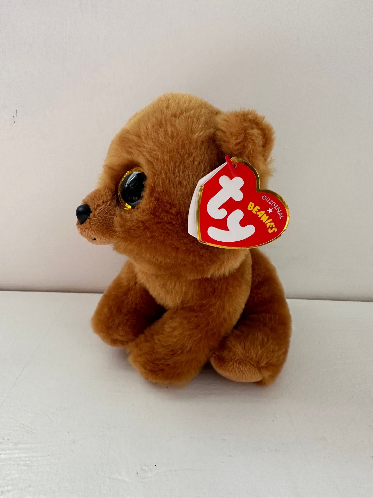 TY Beanie Baby “Brownie” the Bear (6 inch)