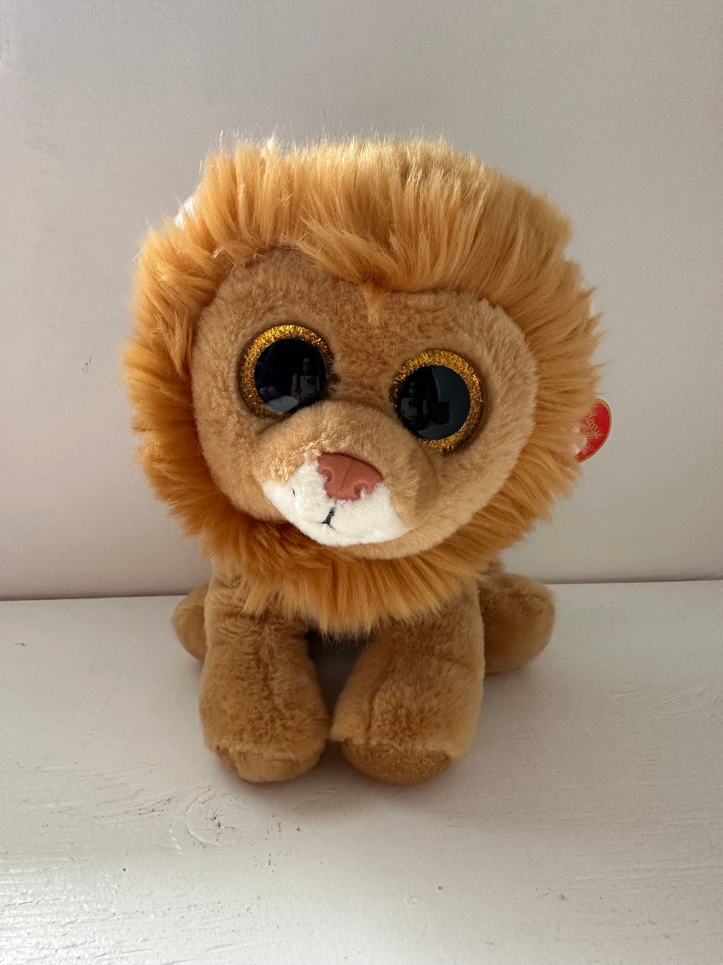 Ty Classics Collection “Louie” the Lion  (10 inch)