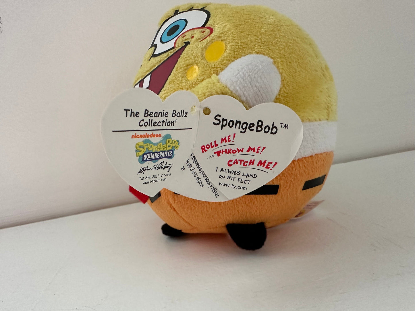 Ty Beanie Ballz “SpongeBob SquarePants” (6 inch)