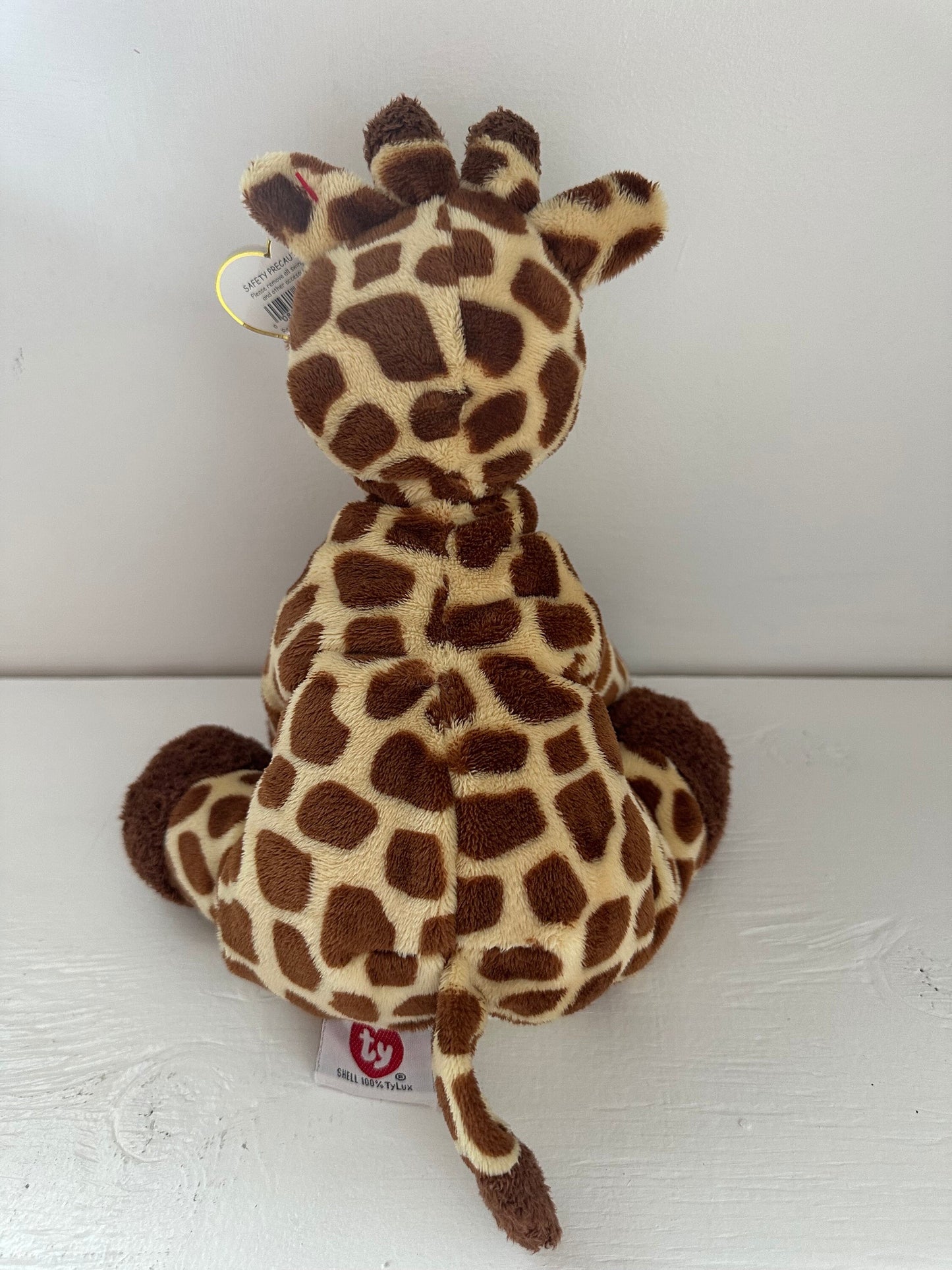 Ty Pluffies Collection “Tiptop” the Giraffe  (10 inch)