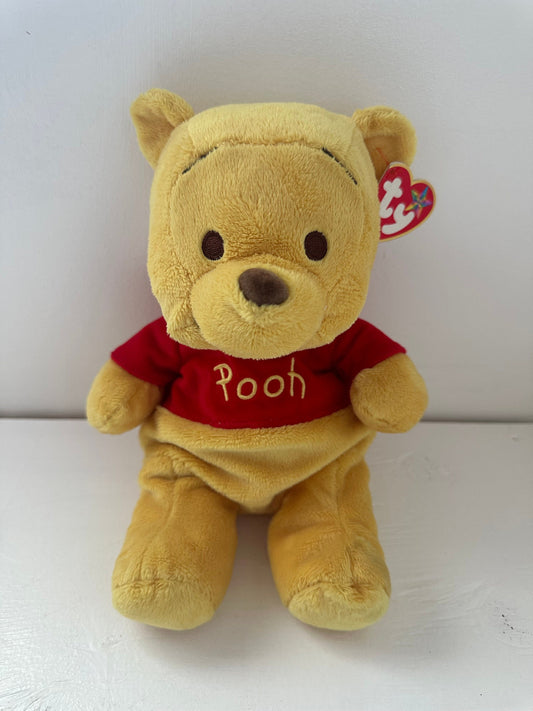 Ty Beanie Buddy “Winnie the Pooh” the Bear from Disneys Winnie the Pooh *Rare* (10 inch)