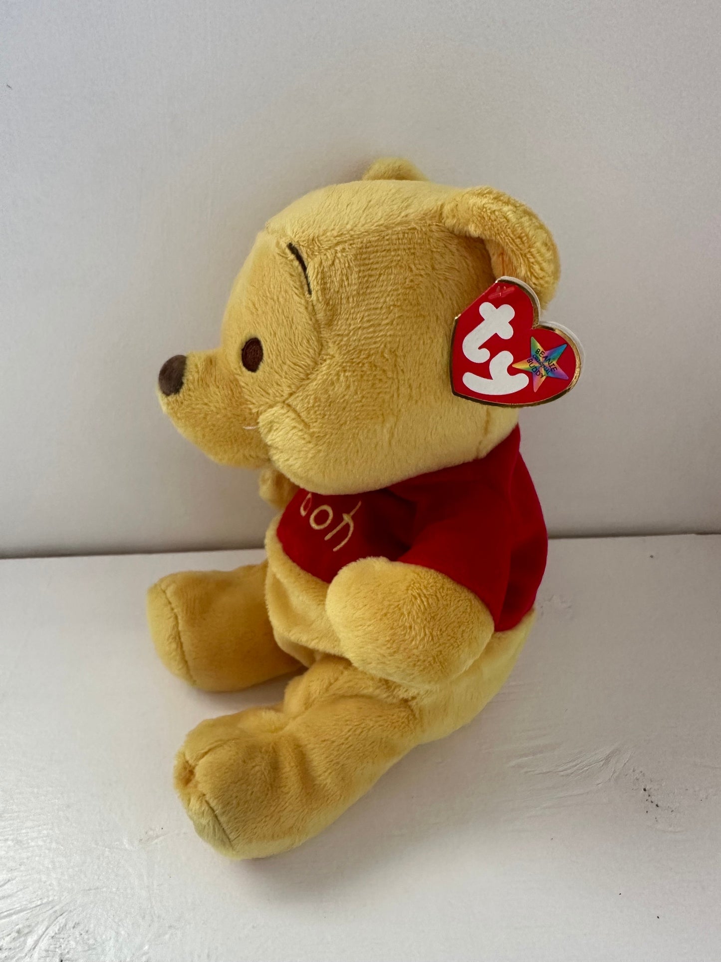 Ty Beanie Buddy “Winnie the Pooh” the Bear from Disneys Winnie the Pooh *Rare* (10 inch)