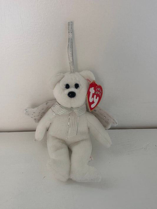 Ty Jingle Beanie “Herald” the Angel Bear with Wings (4 inch)