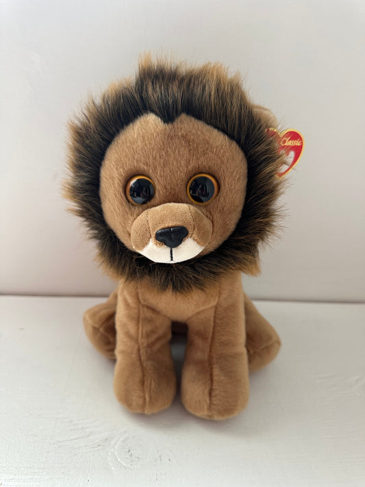 Ty Classics Collection “Cecil” the Zimbabwe Lion  (10 inch)