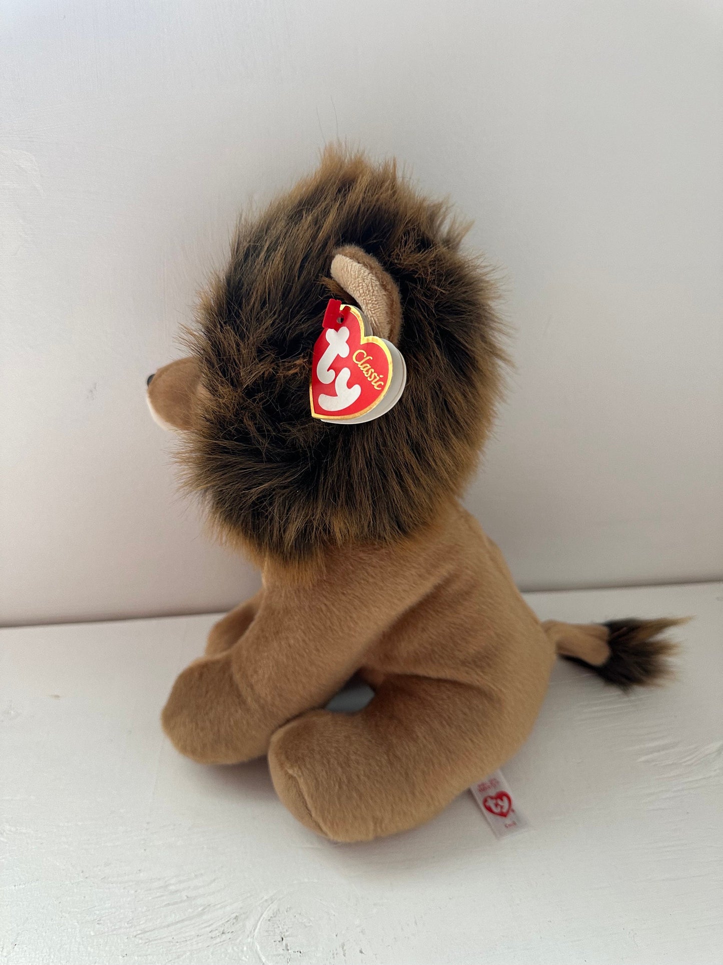 Ty Classics Collection “Cecil” the Zimbabwe Lion  (10 inch)