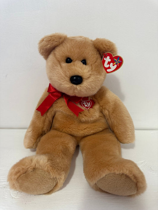 Ty Beanie Buddy “True” the Canadian Bear  RARE! (14 inch)