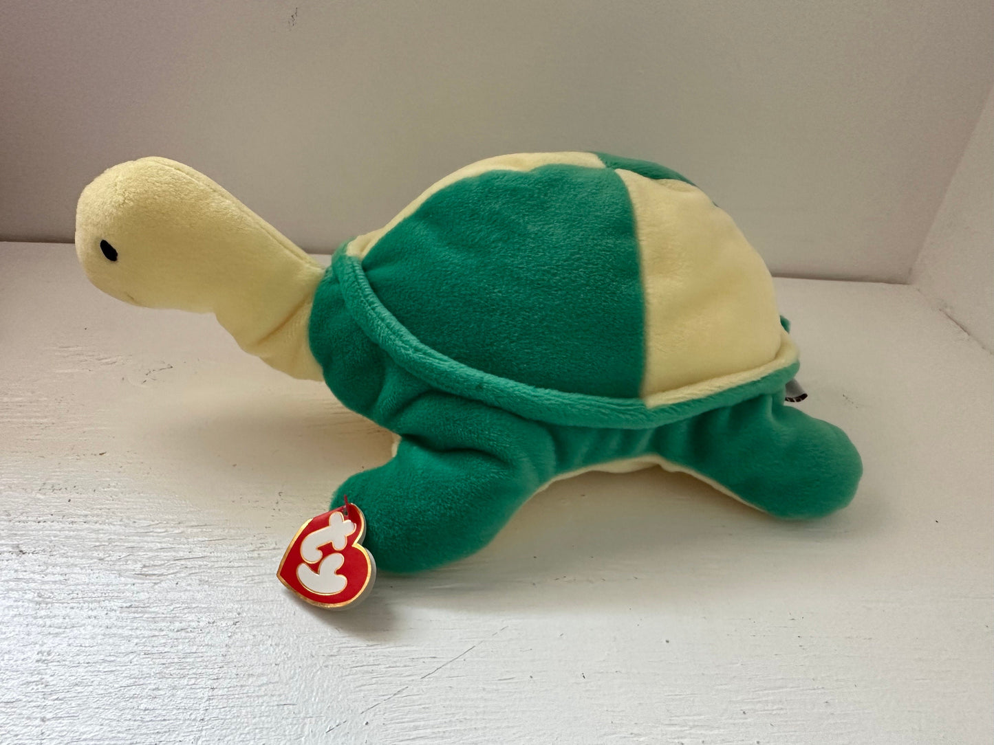 Ty Pillow Pal “Snap” the Turtle ! (14 inch)