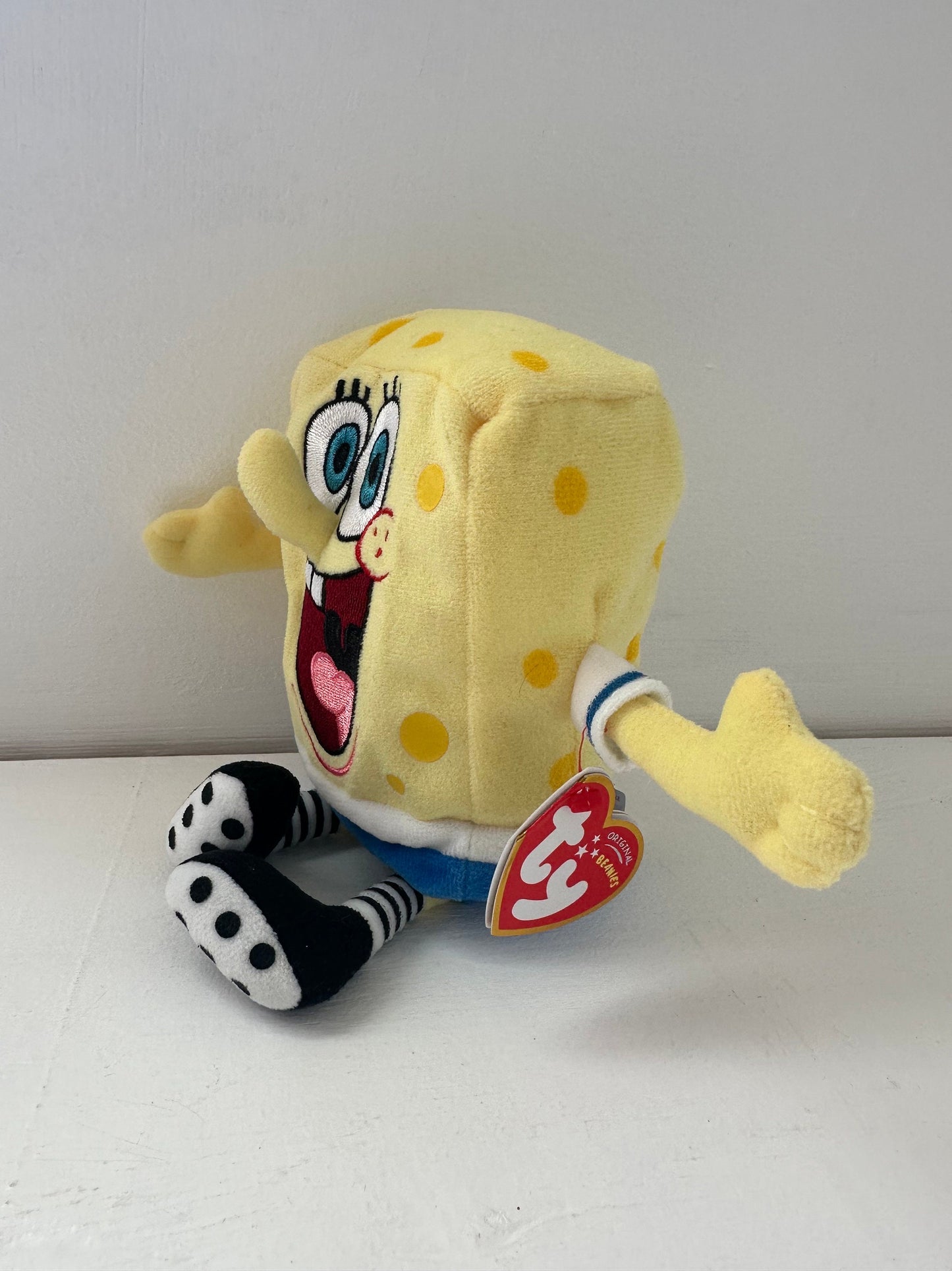 Ty Beanie Baby “Bend it like SpongeBob” - SpongeBob Squarepants (8 inch)