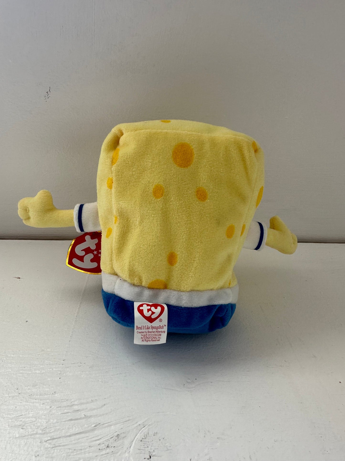 Ty Beanie Baby “Bend it like SpongeBob” - SpongeBob Squarepants (8 inch)