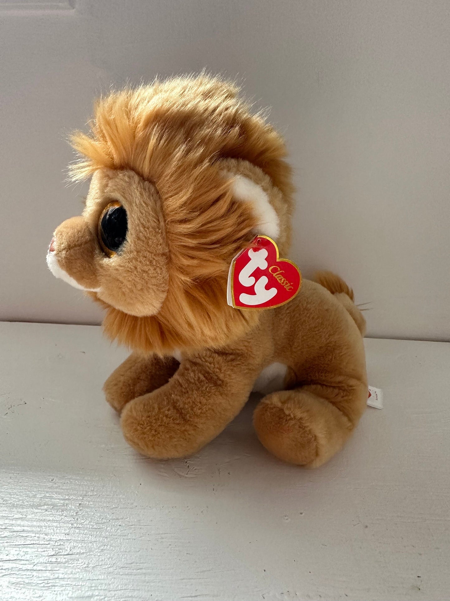 Ty Classics Collection “Louie” the Lion  (10 inch)