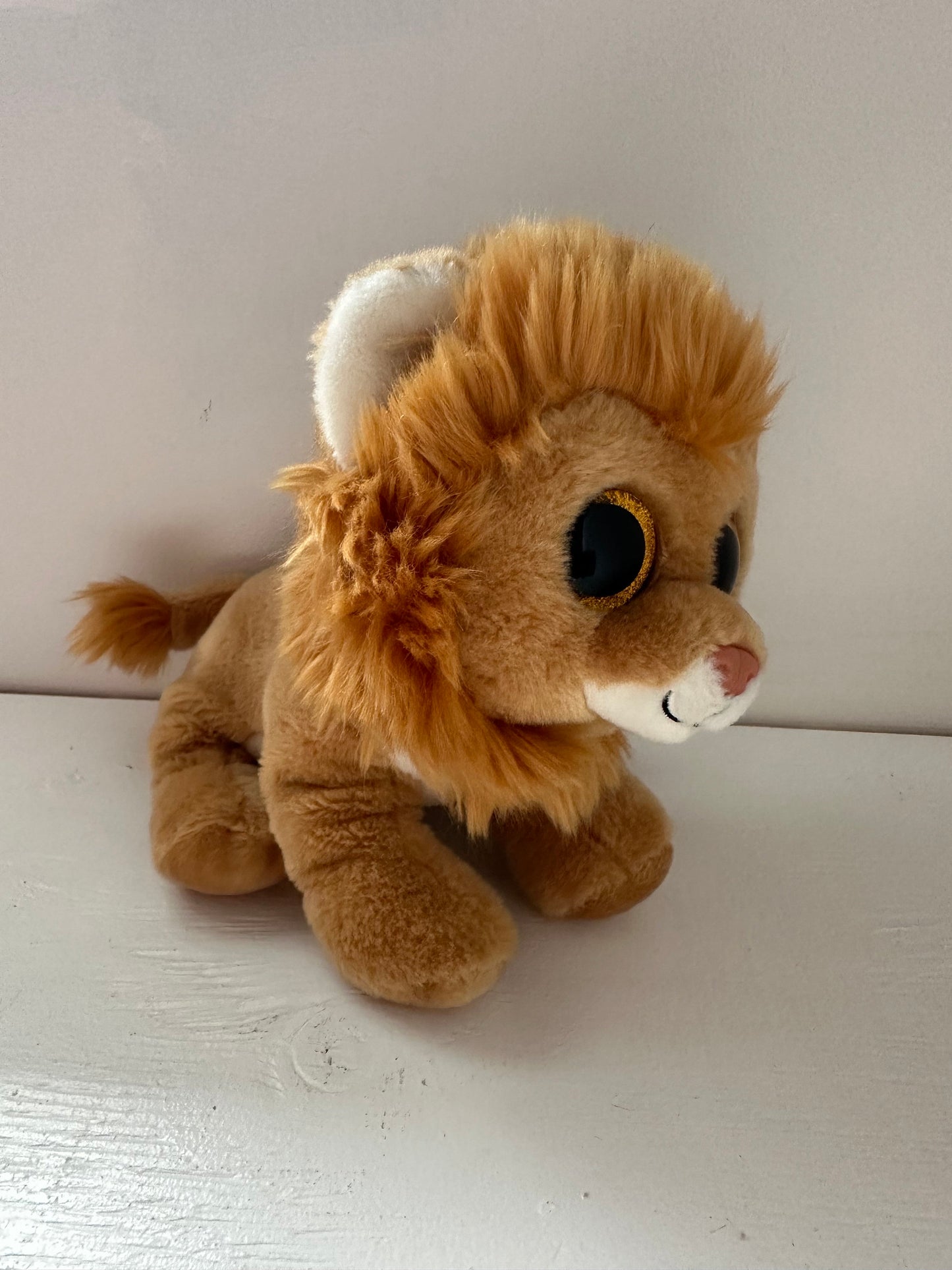 Ty Classics Collection “Louie” the Lion  (10 inch)