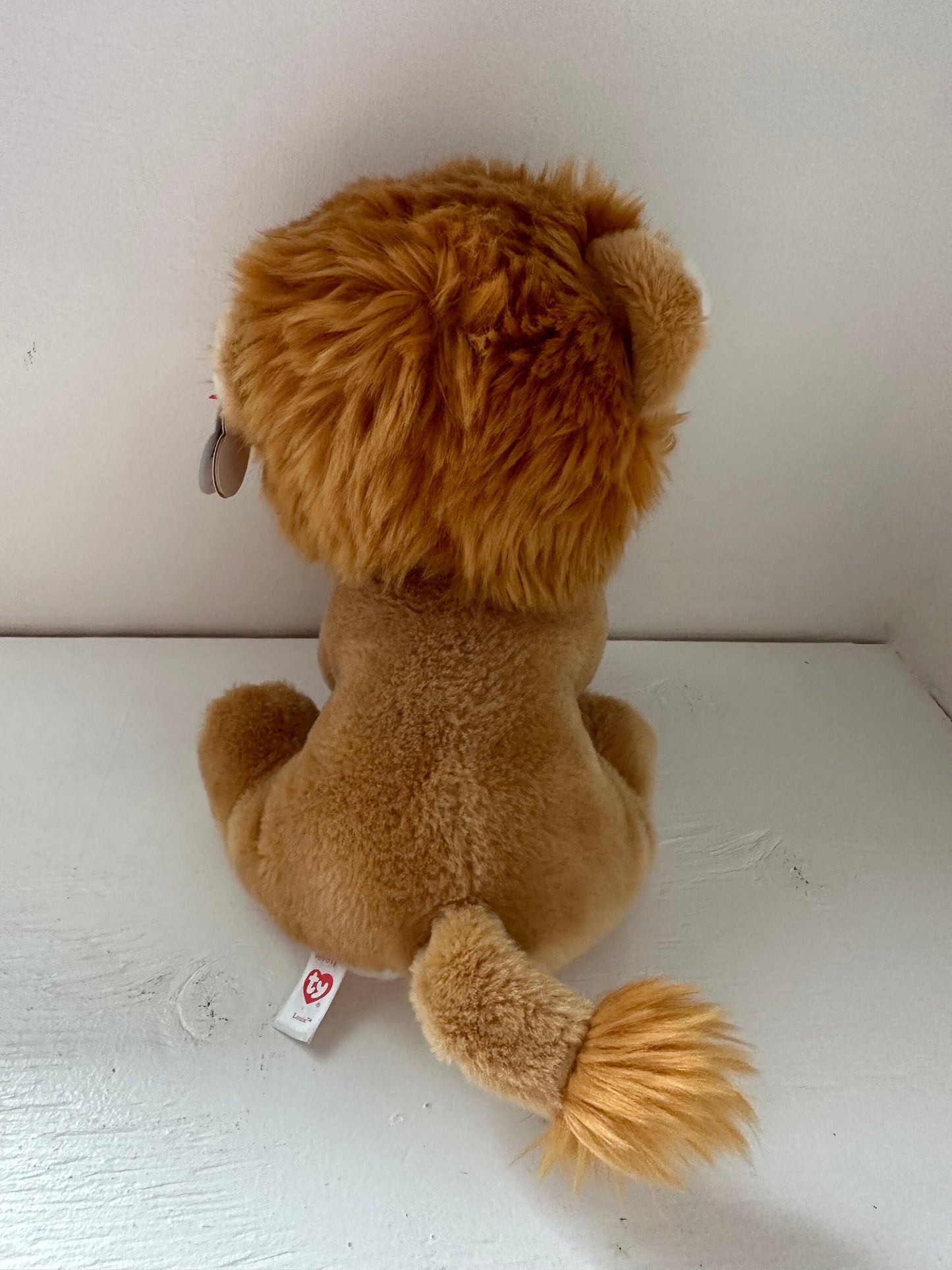 Ty Classics Collection “Louie” the Lion  (10 inch)