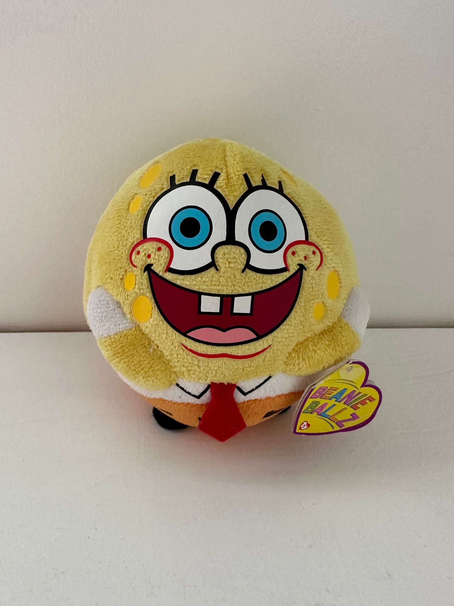 Ty Beanie Ballz “SpongeBob SquarePants” (6 inch)