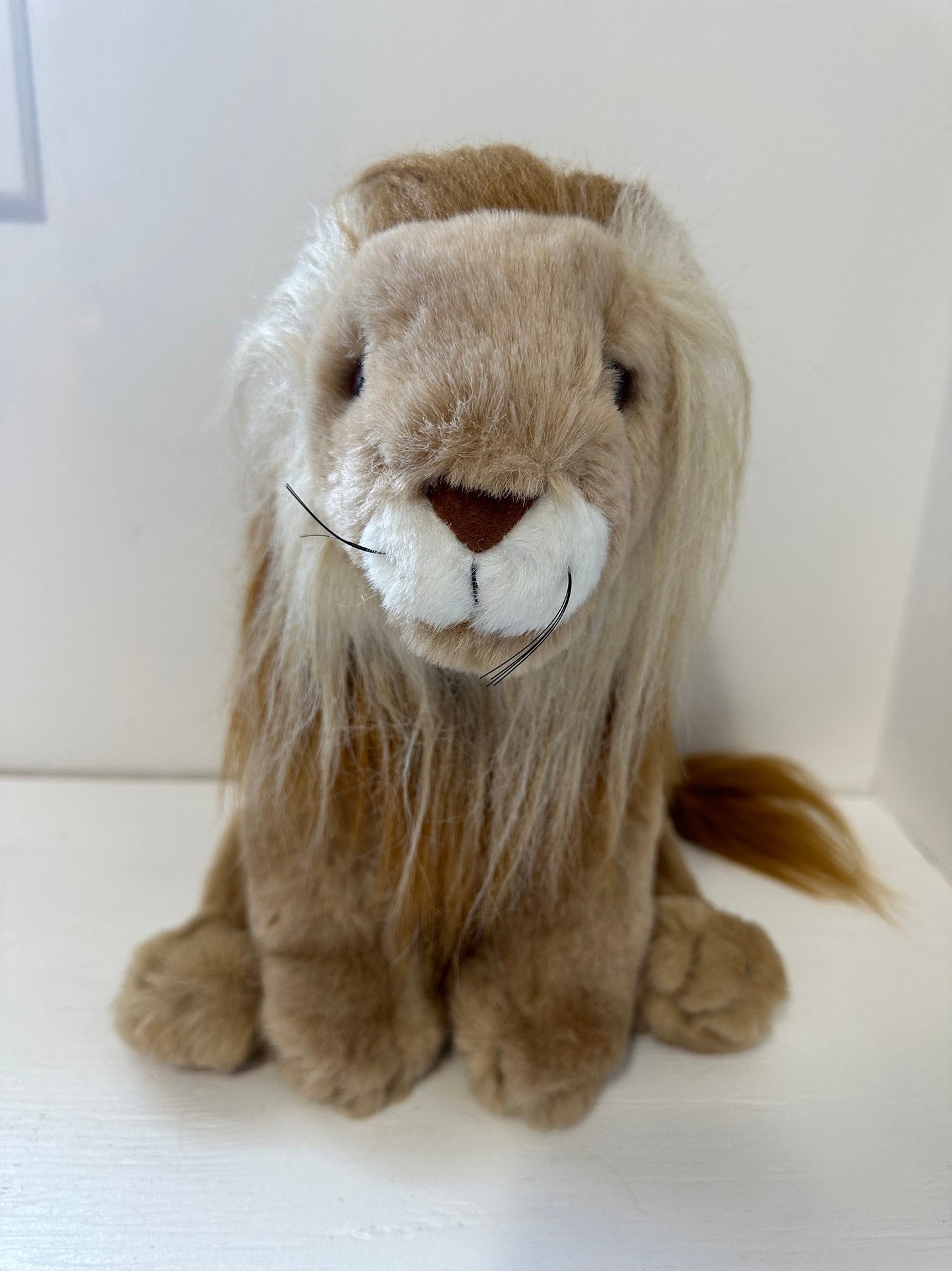 Ty Classics Collection “Harris” the Large Lion  - No Hang Tag 1991 RARE (18 inch)