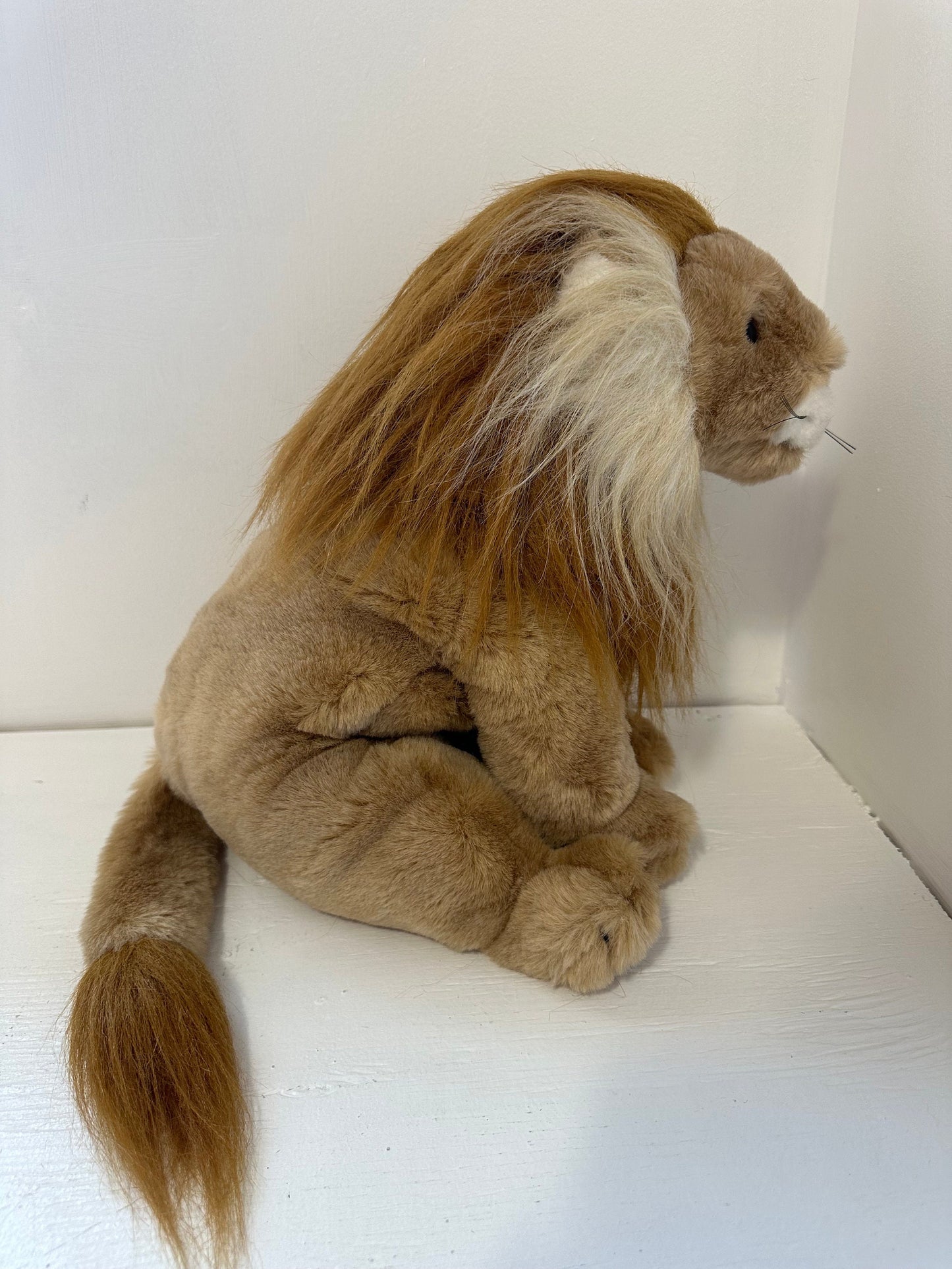 Ty Classics Collection “Harris” the Large Lion  - No Hang Tag 1991 RARE (18 inch)