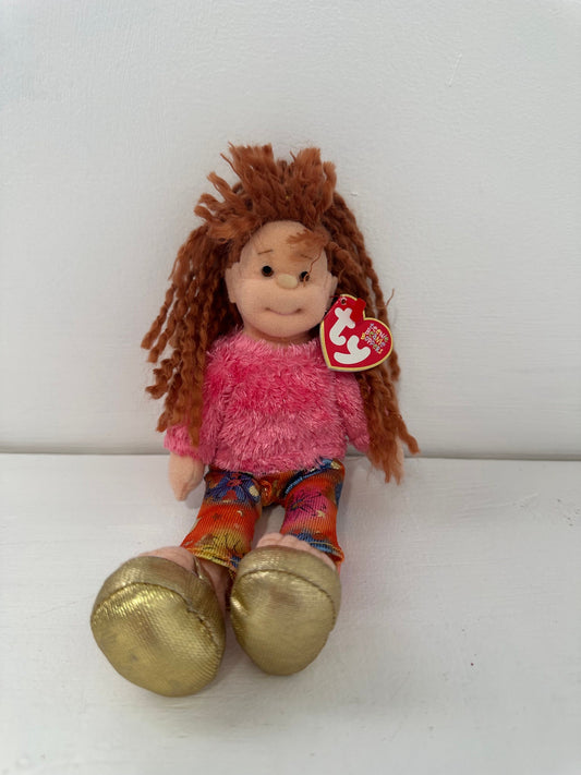 Ty Teenie Bopper “Snazzy Sabrina” the TEENIE Beanie Kid / Bopper / Doll (6 inch)