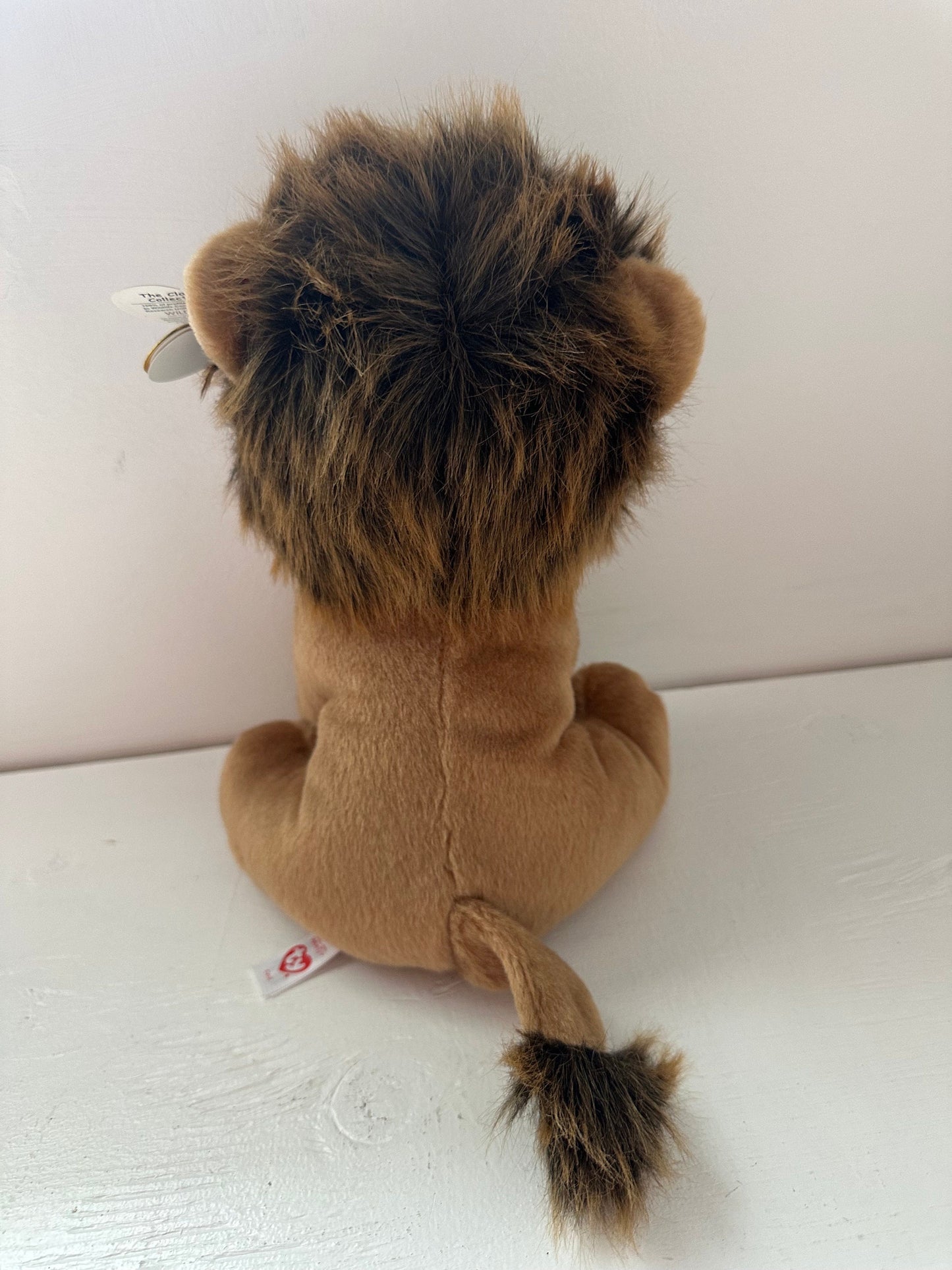 Ty Classics Collection “Cecil” the Zimbabwe Lion  (10 inch)