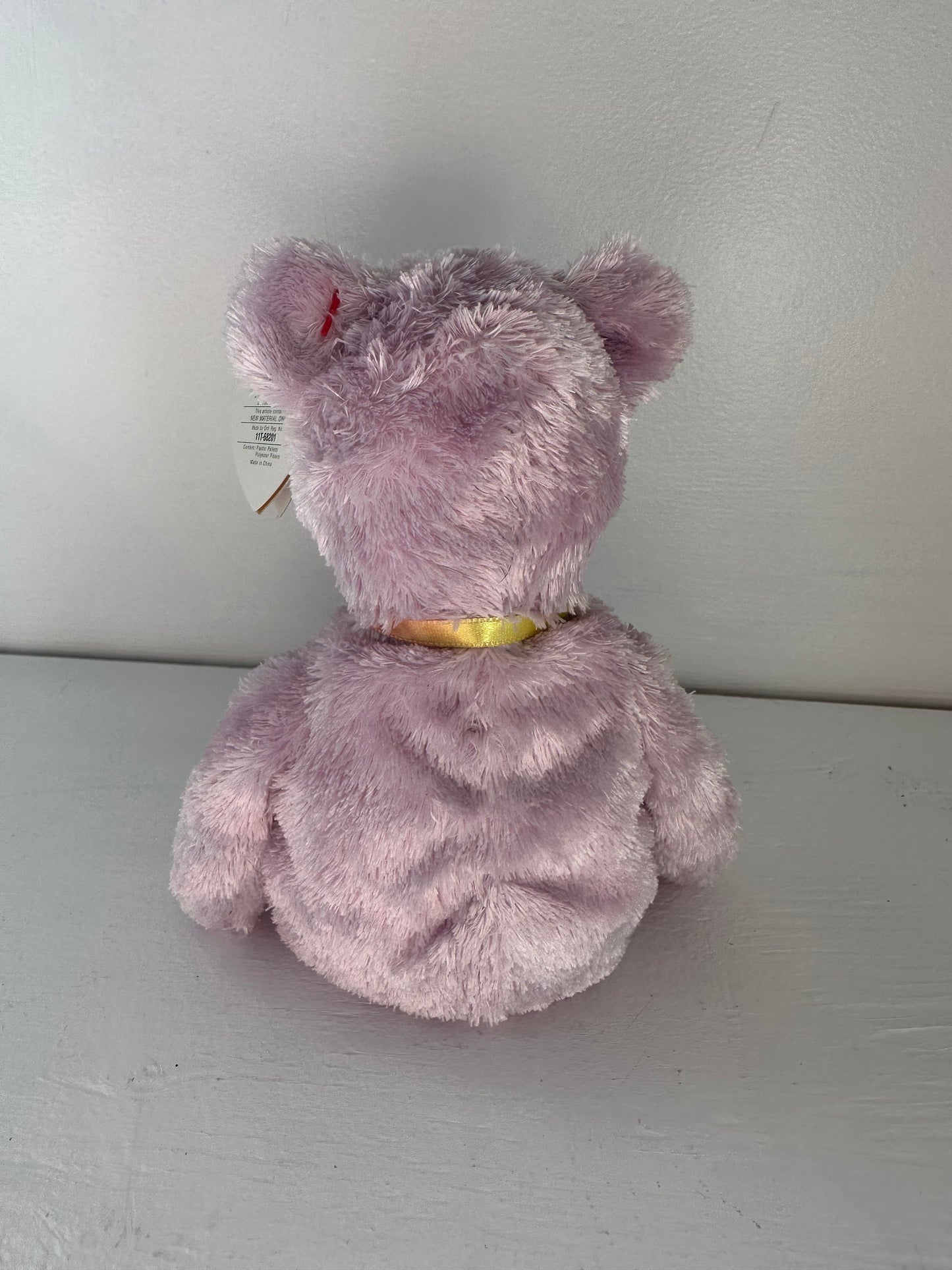 Ty Beanie Baby “Sherbet” the Bear - Purple Version (8.5 inch)