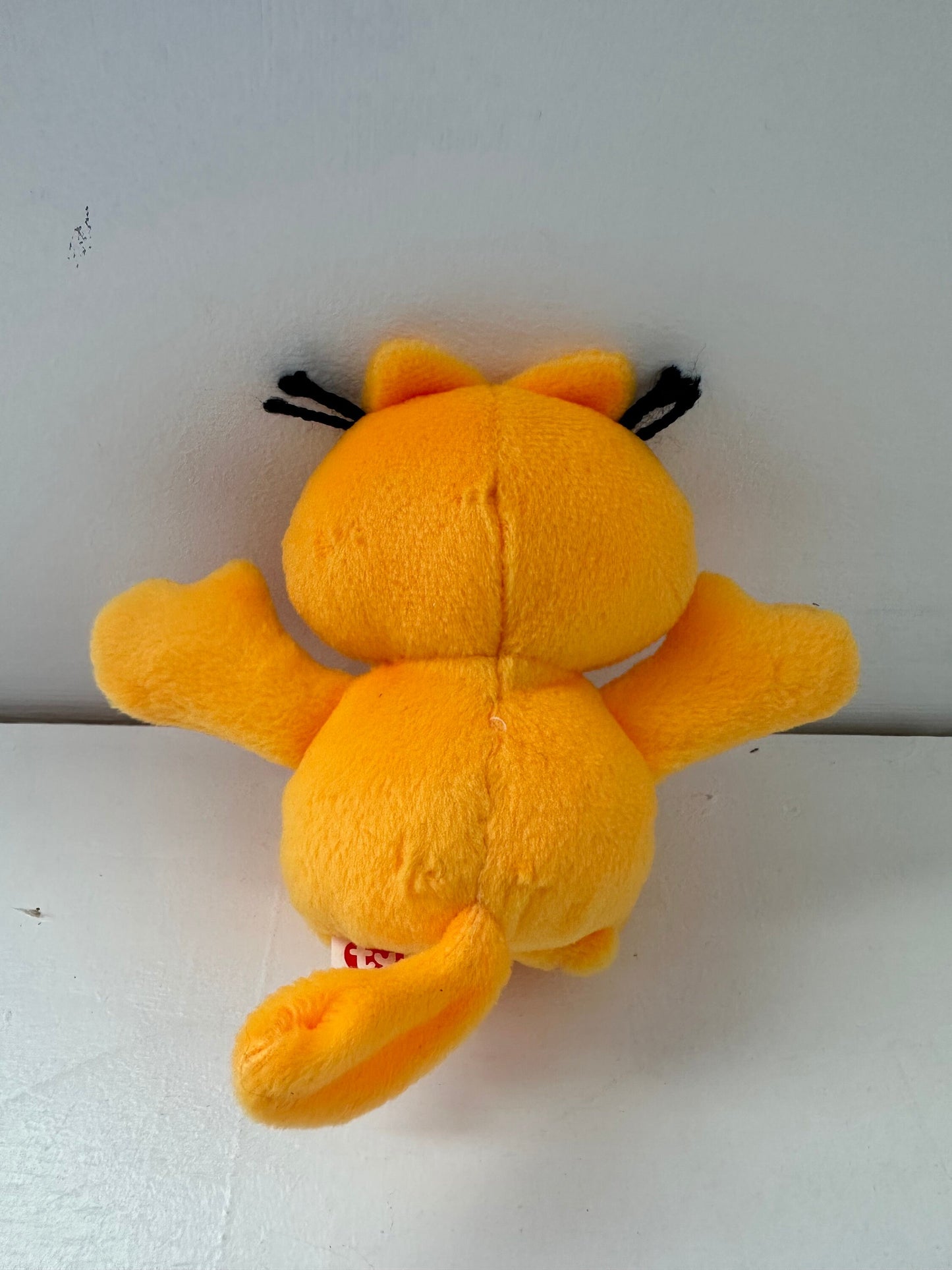 Ty Bow Wow “Garfield Cats Rule” the Garfield Dog Toy / Collectible! (4 inch)