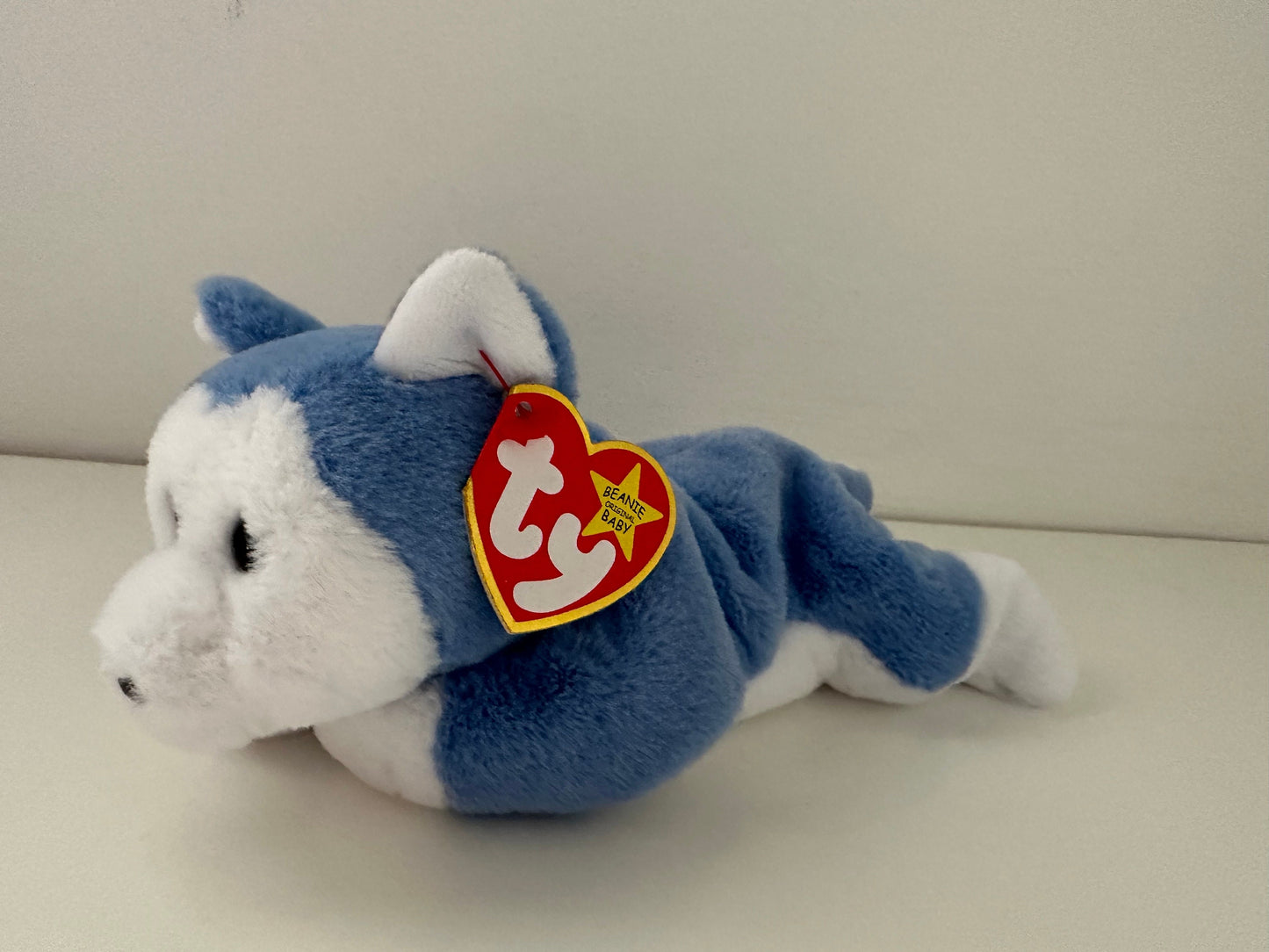 Ty Beanie Babies Series 4 30th Anniversary Beanie Nanook II the Husky Dog - Limited Production!