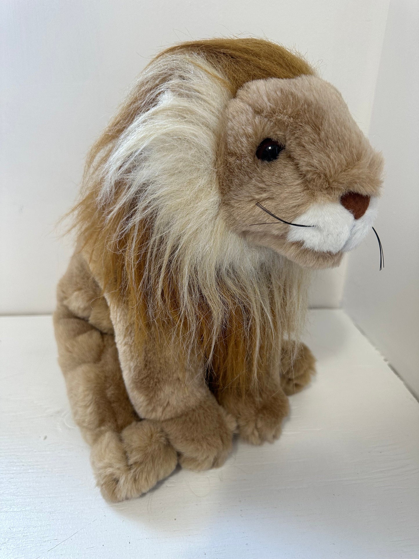 Ty Classics Collection “Harris” the Large Lion  - No Hang Tag 1991 RARE (18 inch)